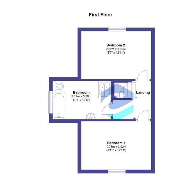 4, Breach Lane, Shaftesbury floorplan