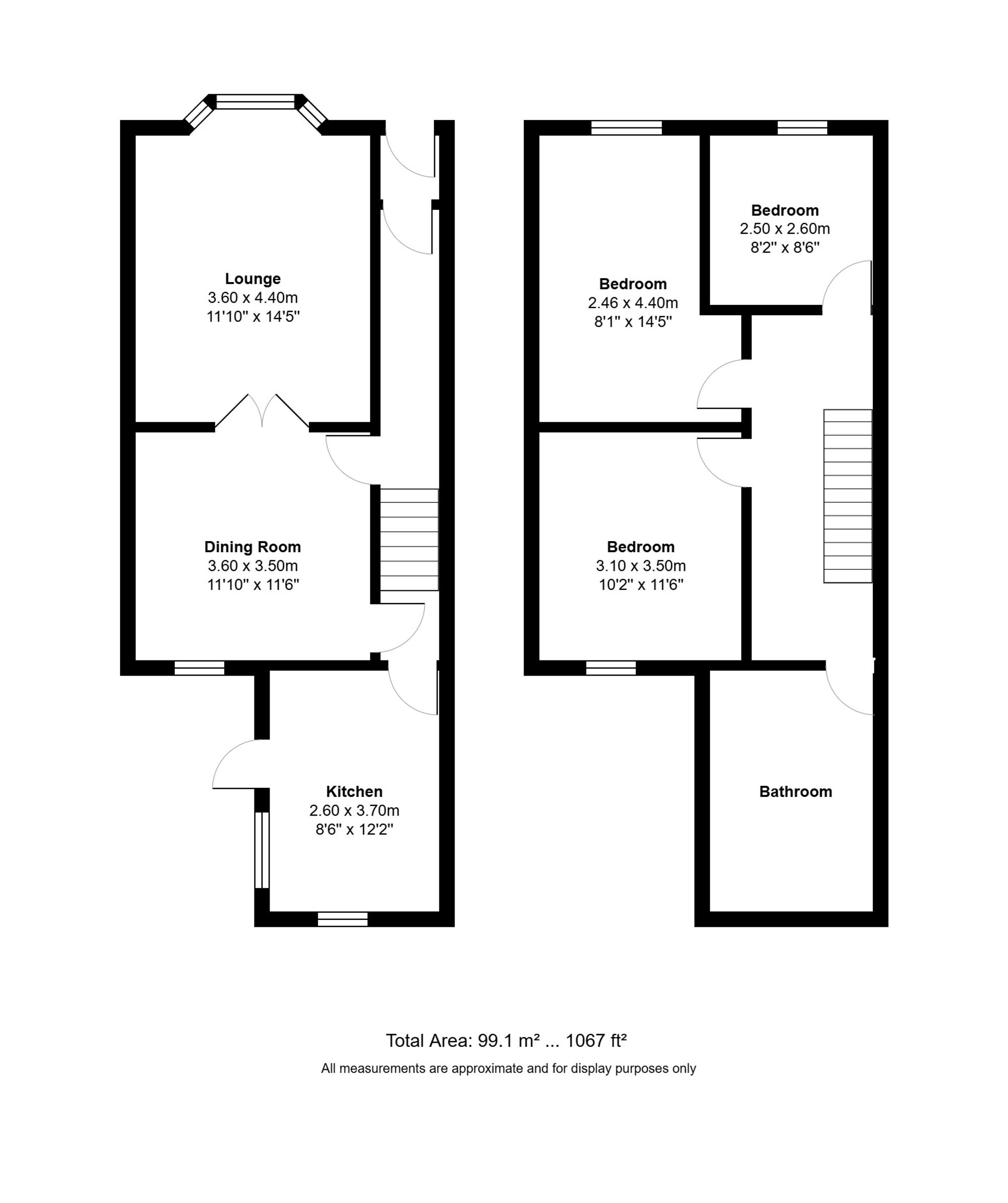 87 King Street, Southport floorplan