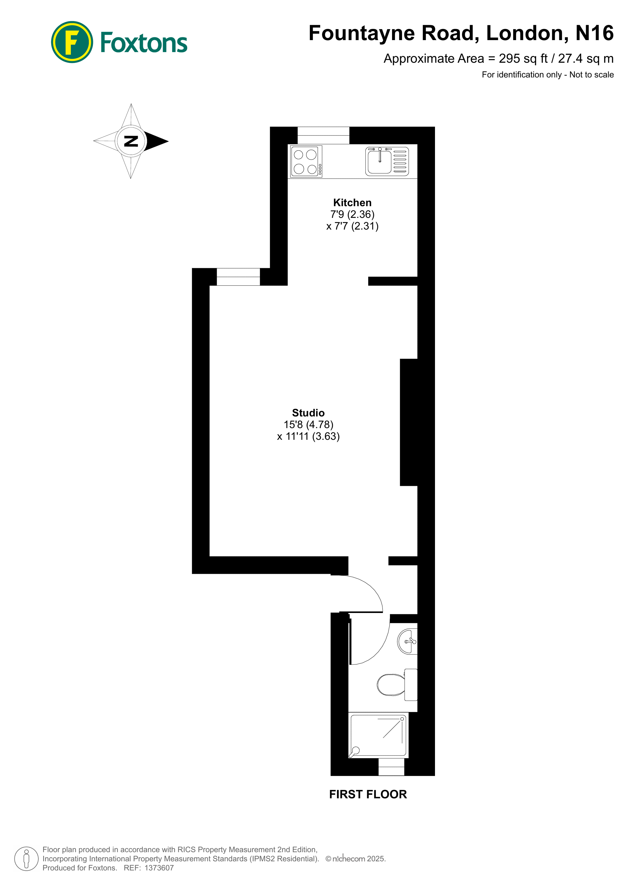 Fountayne Road, Stoke Newington floorplan
