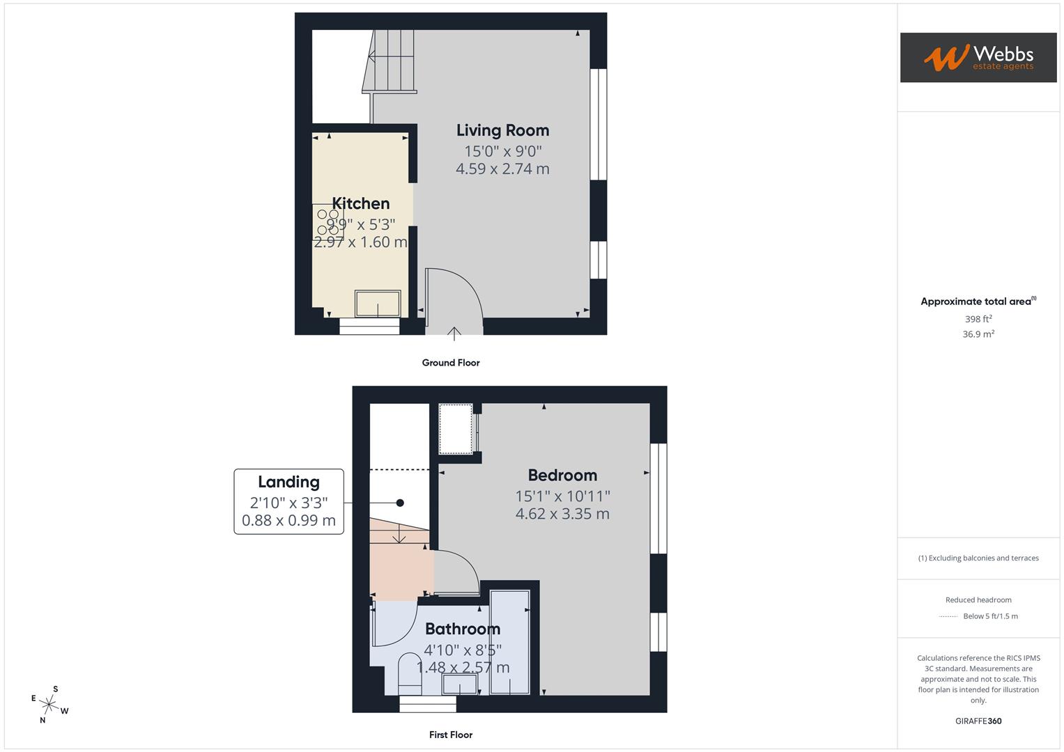 18, The Sycamores, Lichfield floorplan