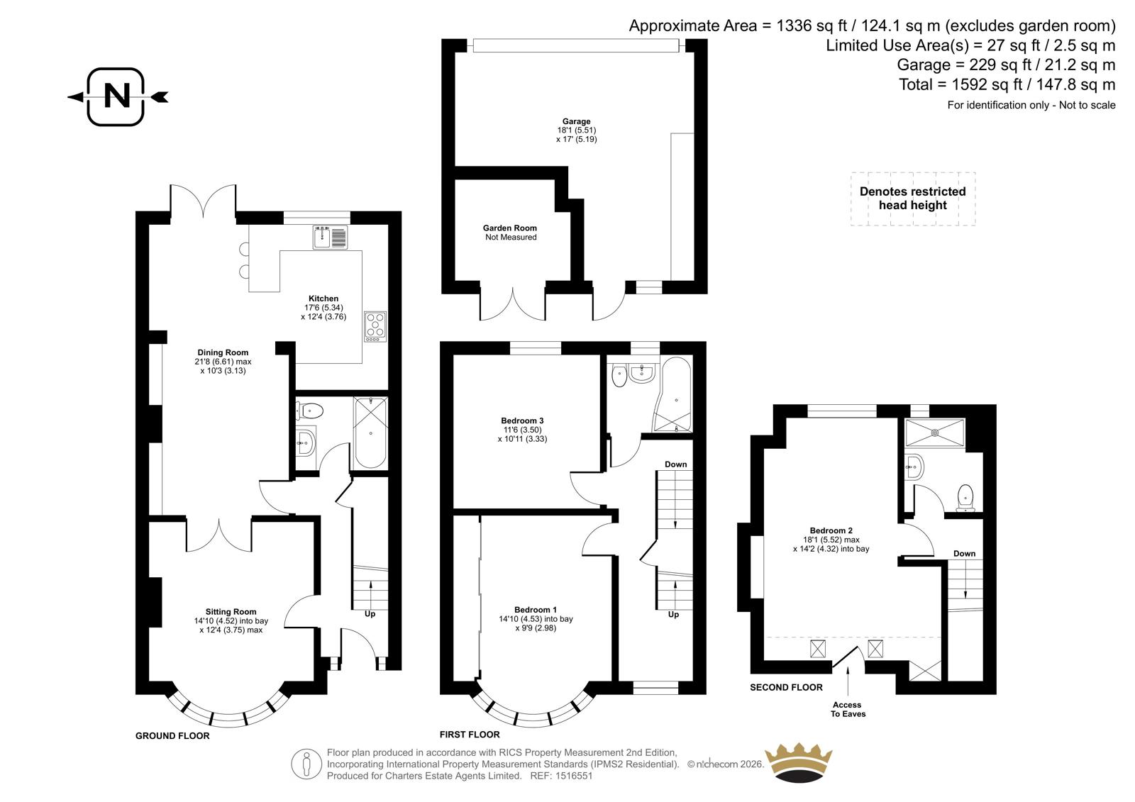 10, Wallisdean Avenue, Hampshire floorplan