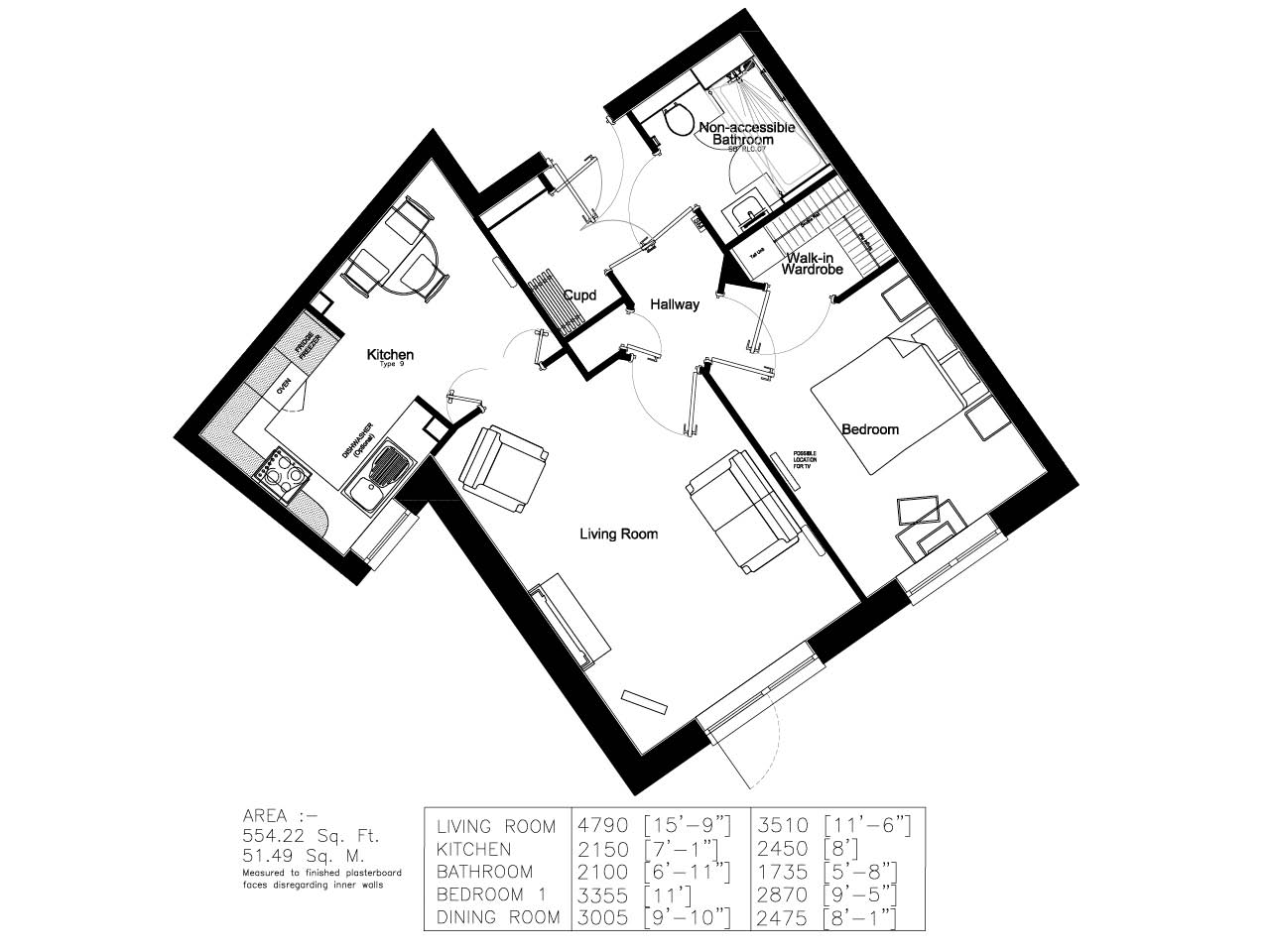 1 Bedrooms Flat for sale in Barnacre Road, Longridge, Preston PR3
