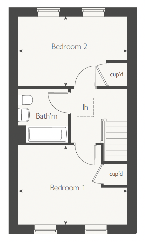 117, Yew Tree Lane, Harrogate floorplan