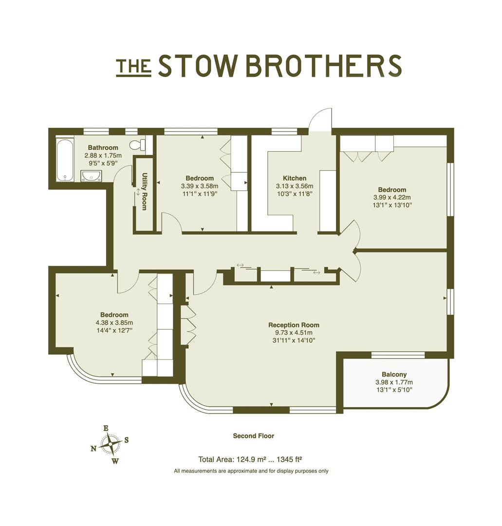 Flat 41, Hermitage Court, Woodford Road, London floorplan
