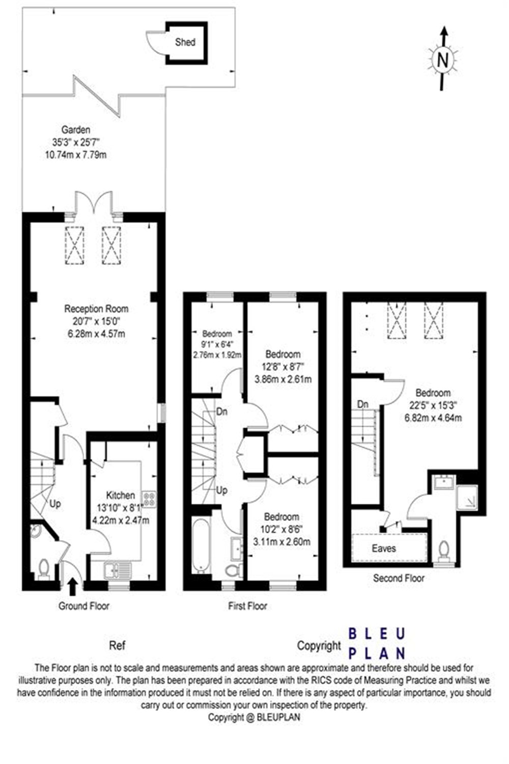 83, Lavender Way, West Meadows, Cramlington floorplan