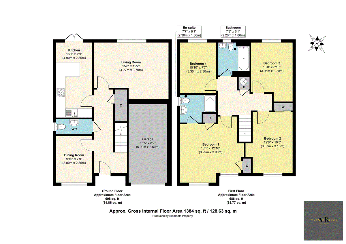 10 Cadwell Crescent, Gorebridge floorplan