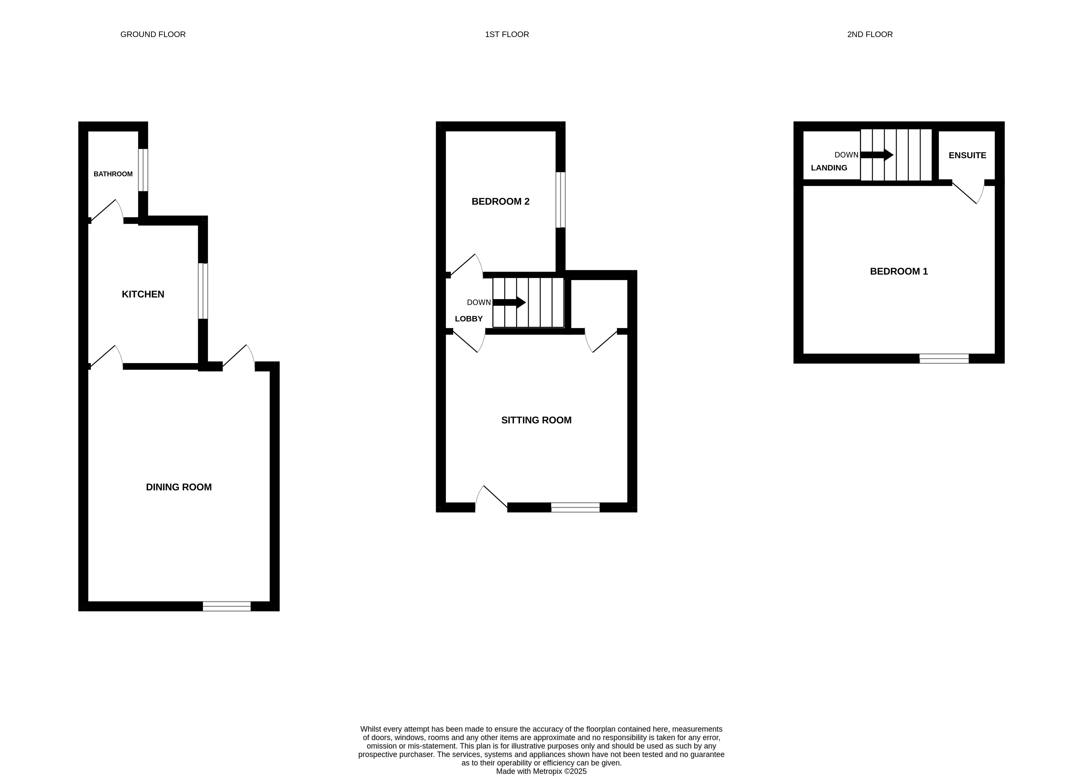 9, Alexandra Street, Harwich floorplan