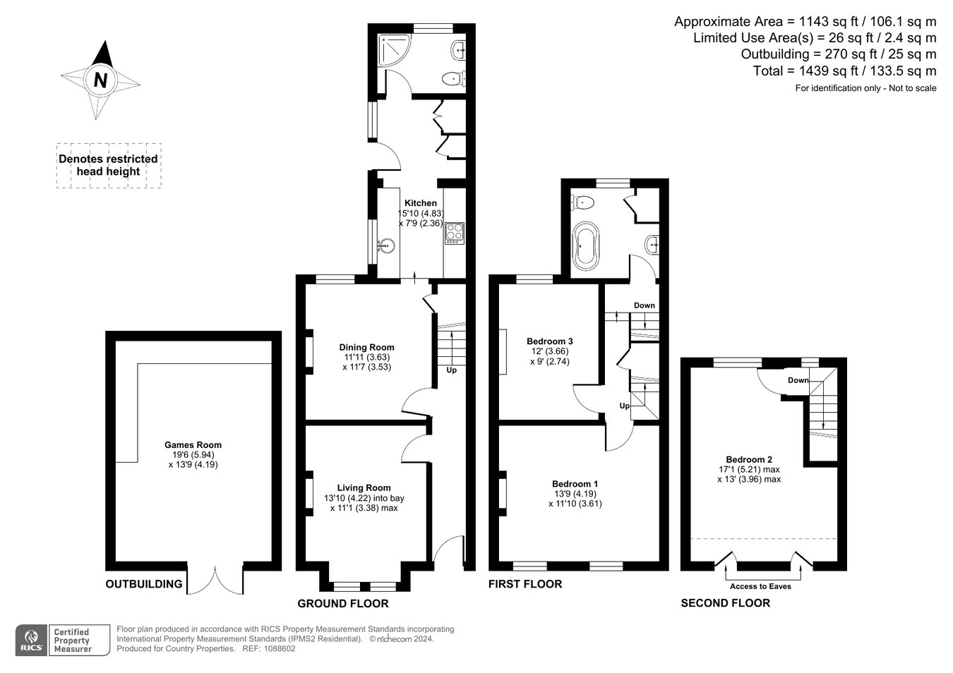 32, Newtown, Henlow floorplan
