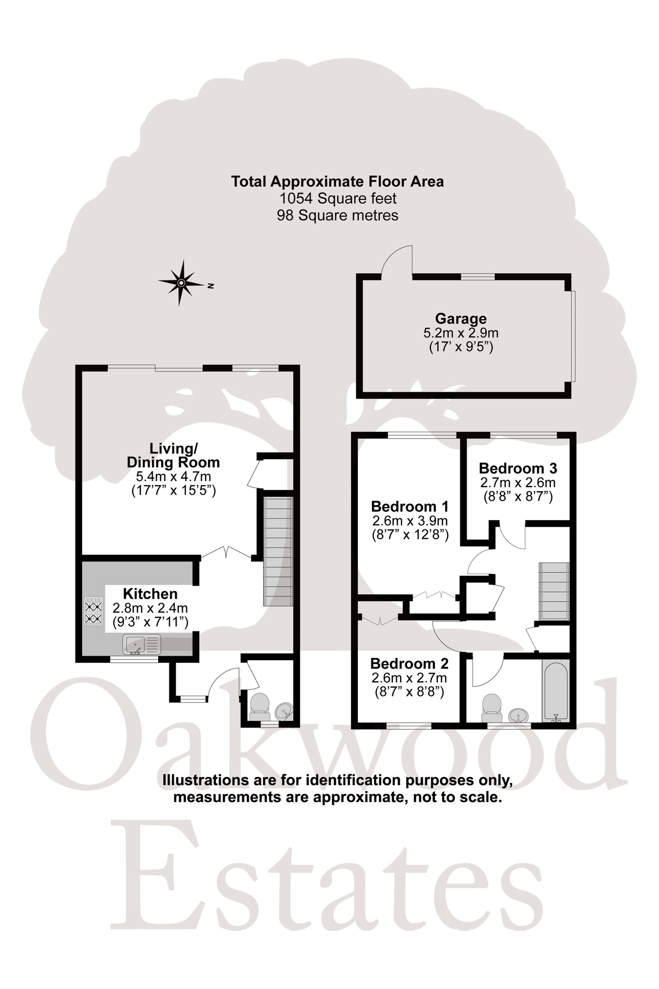 20, Summers Road, Burnham floorplan