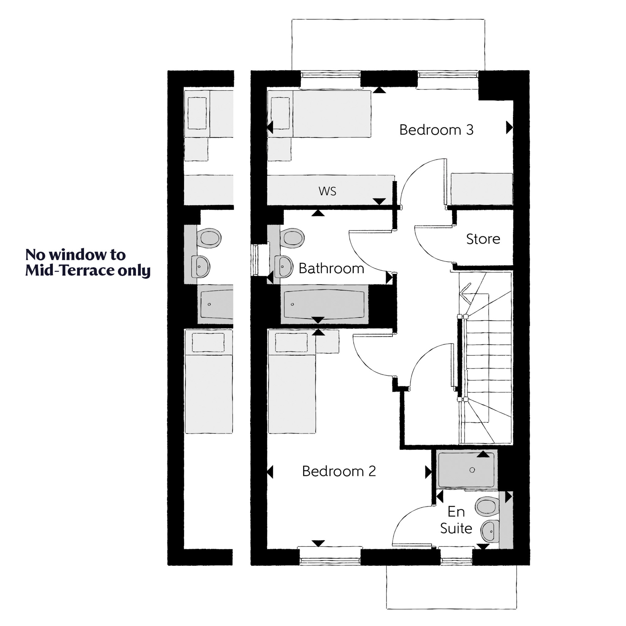 72, Rush Green Road, Lymm floorplan