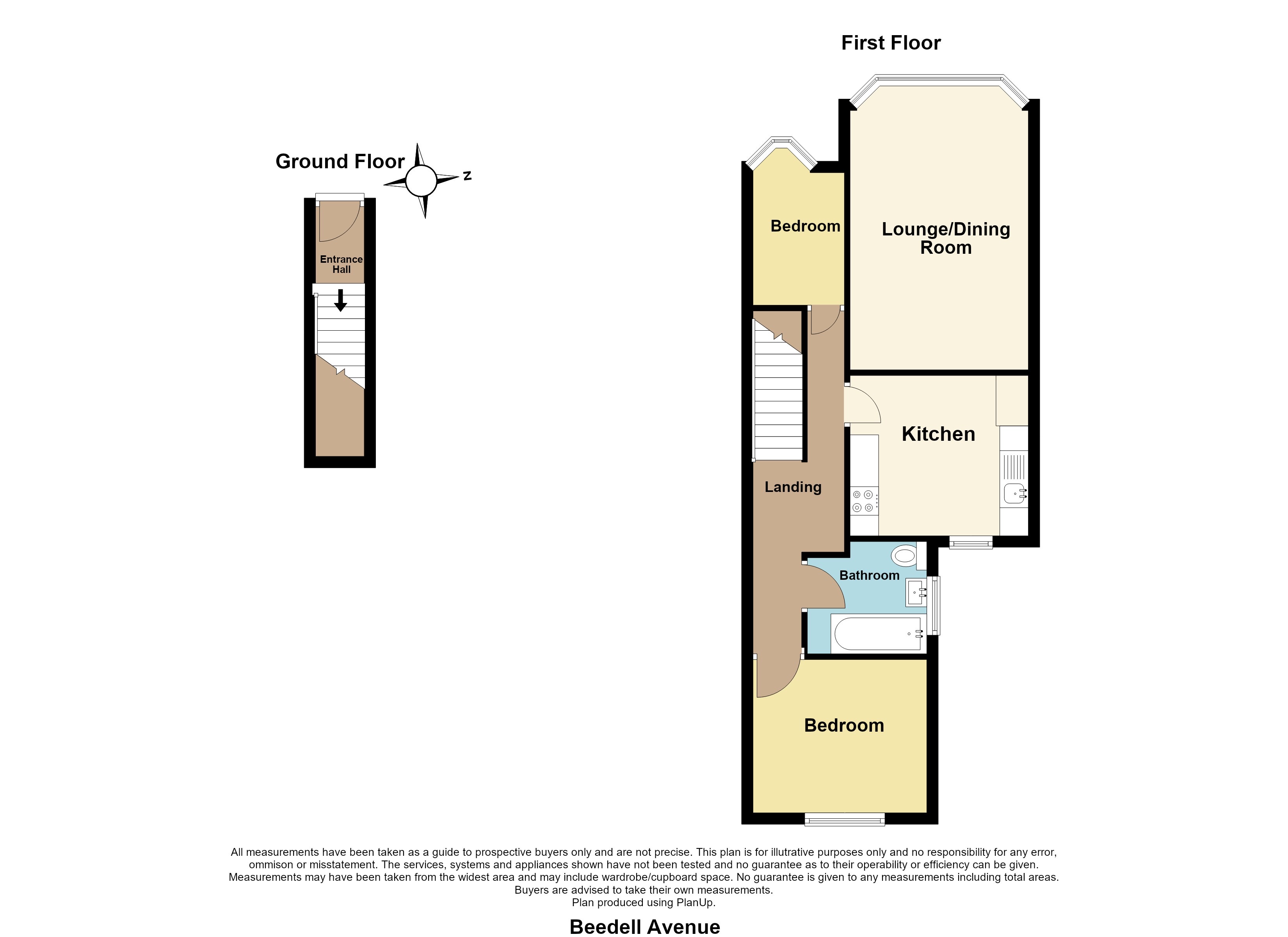 130A, Beedell Avenue, Essex floorplan