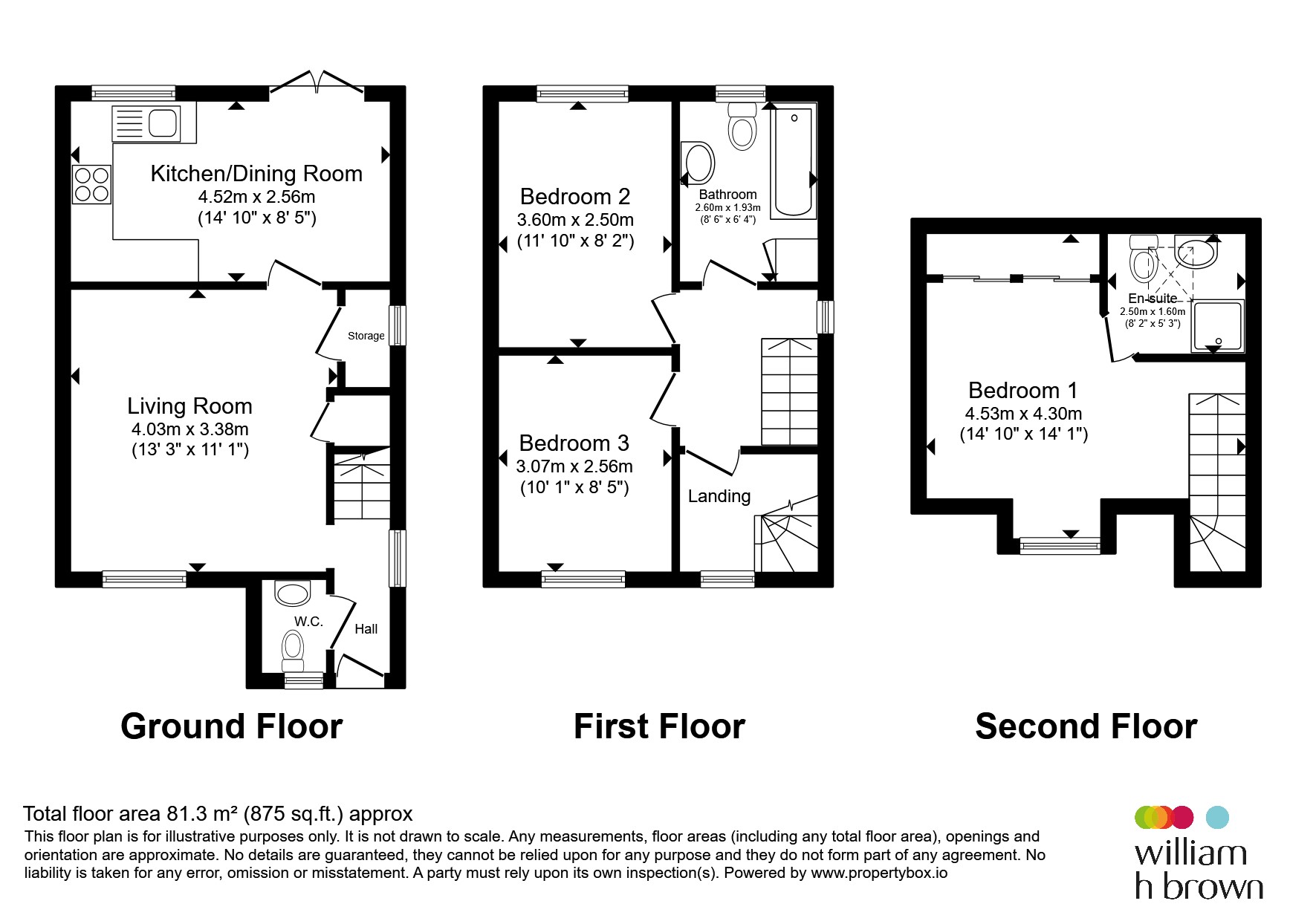58, Kingfisher Drive, Barnsley floorplan