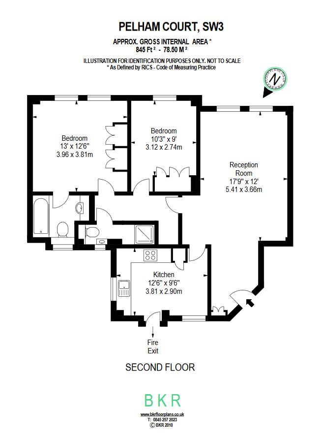 2 Bedrooms Flat to rent in Pelham Court, Fulham Road, London SW3