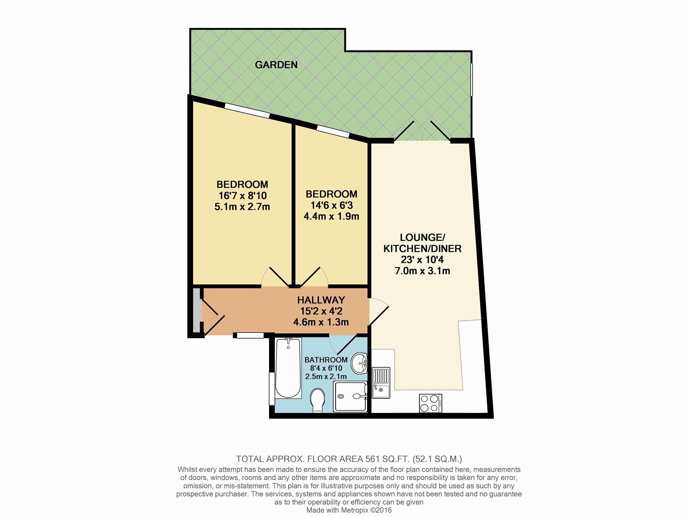 Thorkhill Road, Thames Ditton KT7, 2 bedroom flat to rent 64699505
