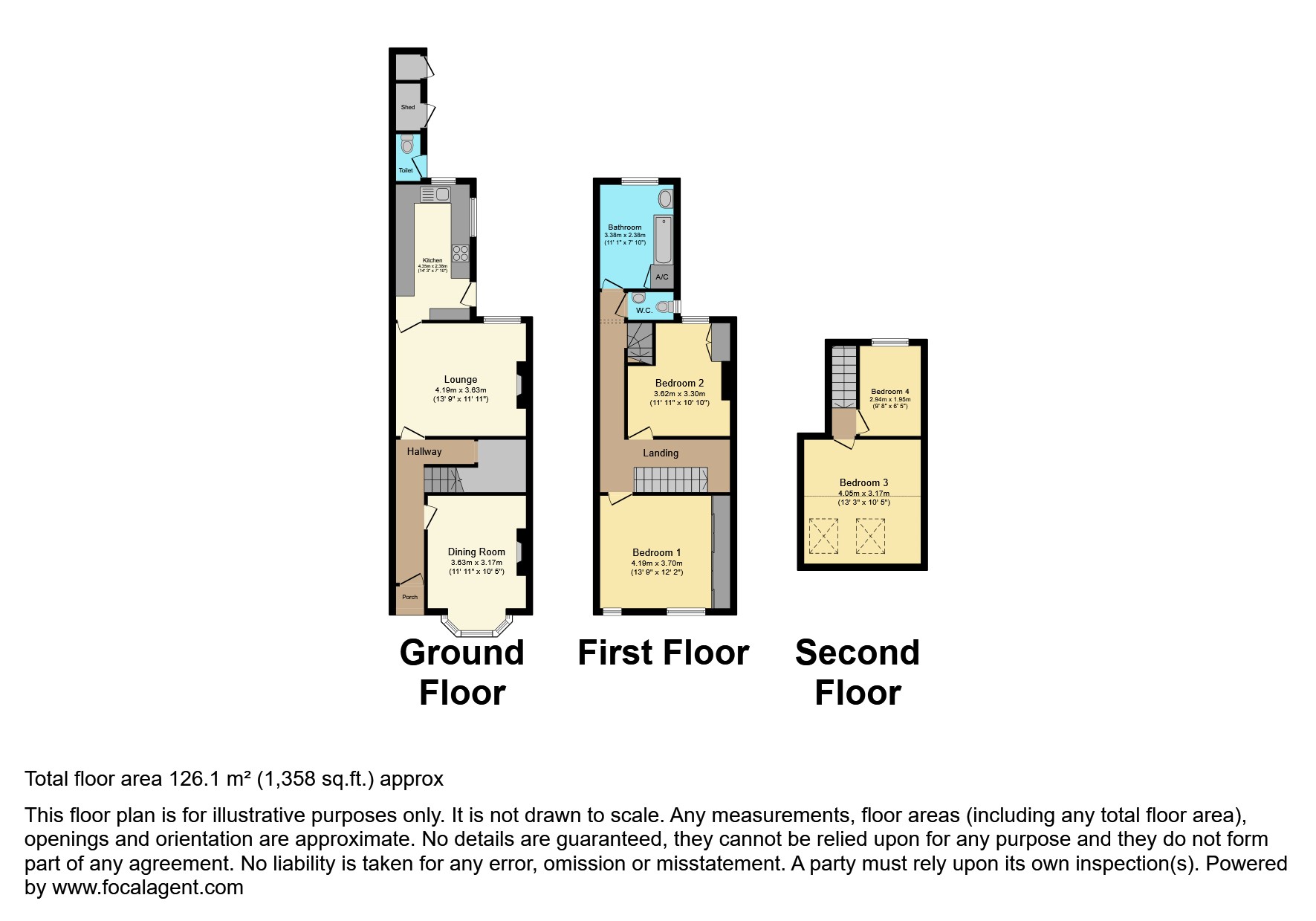 371, Humberstone road, Leicester floorplan