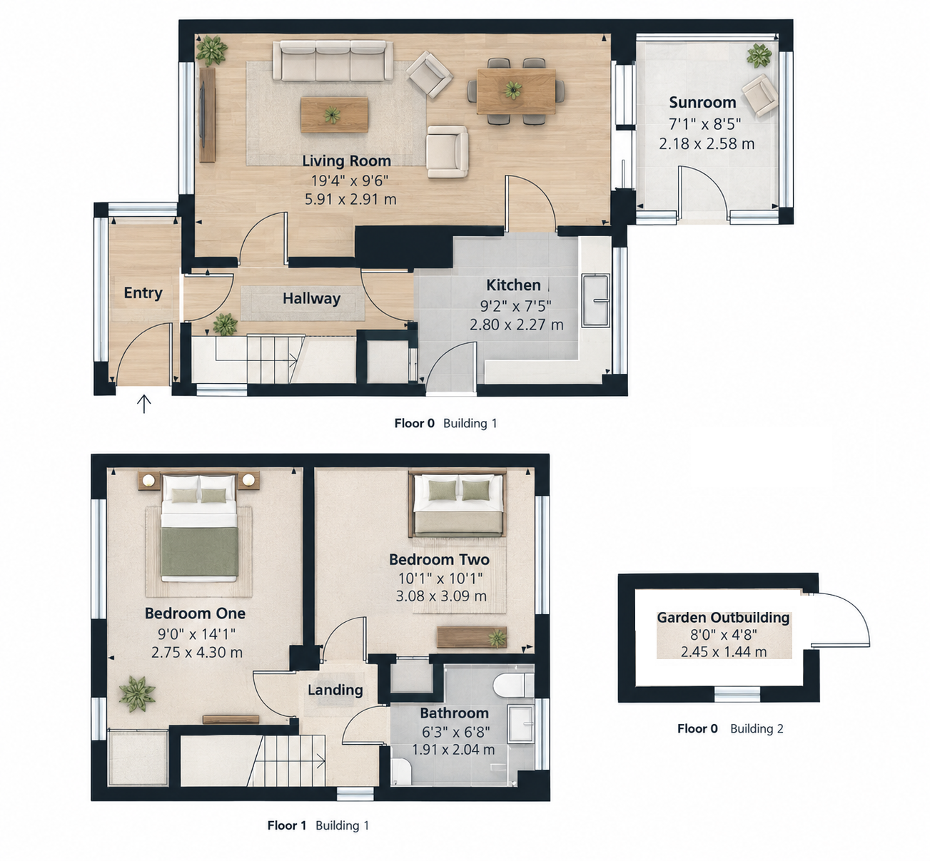 9, Hitchcock Place, Sudbury, Hitchcock Place, Sudbury, Sudbury floorplan