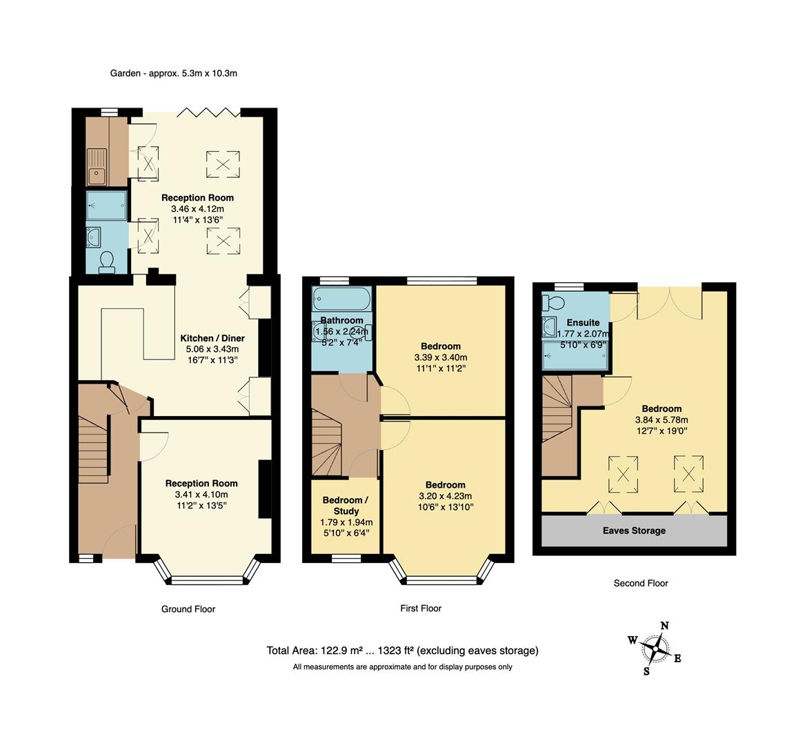 29, Pentire Road, London floorplan