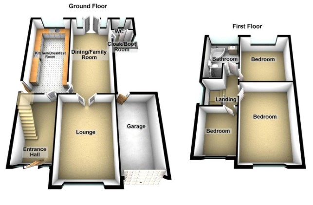 Glynde Way, Essex floorplan