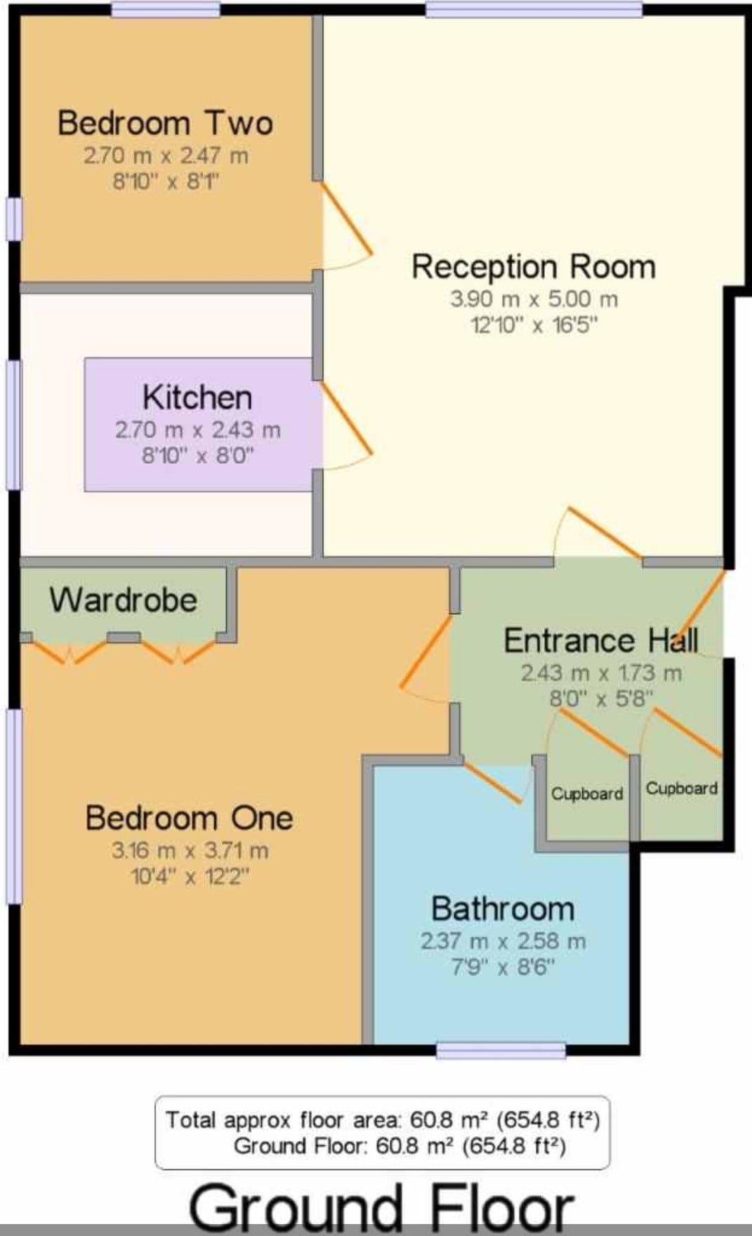 13 Blyth Road, Bromley floorplan