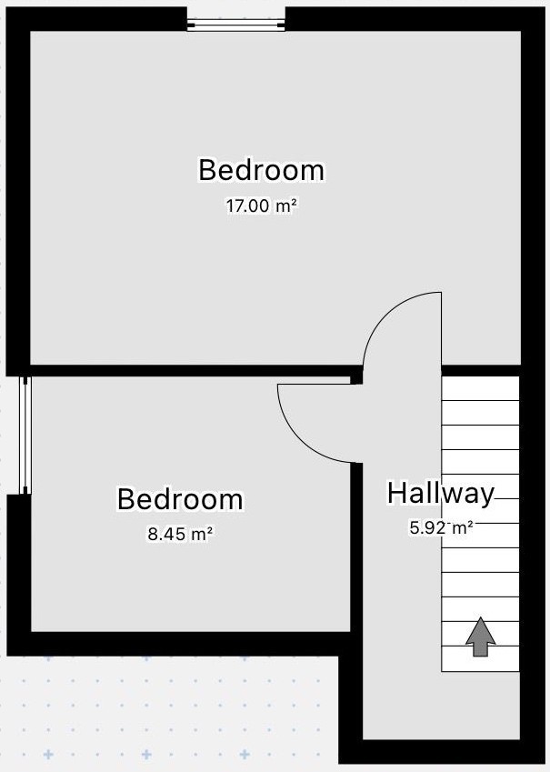 16, Derby Grove, Nottinghamshire floorplan