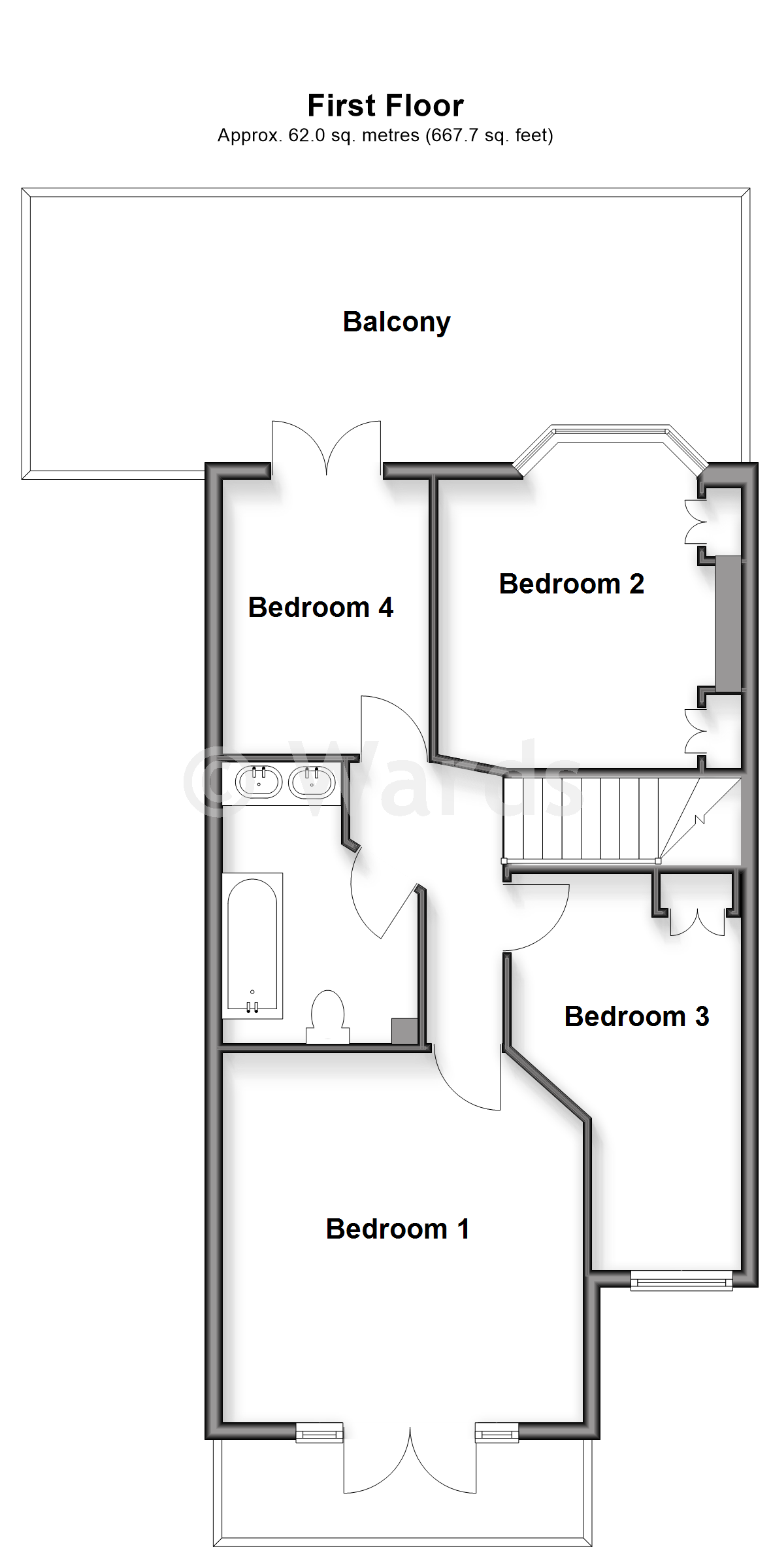 59, St. George's Road, Broadstairs floorplan