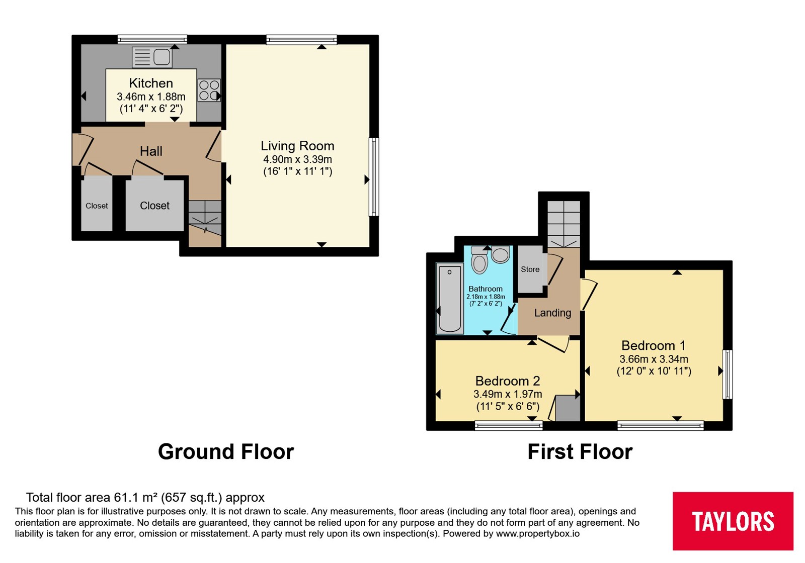 3, Lone Pine Court, Northampton floorplan
