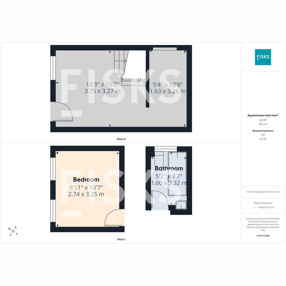 3, Daltons Fen, Pitsea floorplan