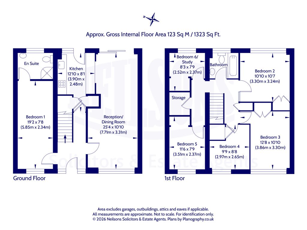 Drum Brae South, Edinburgh floorplan