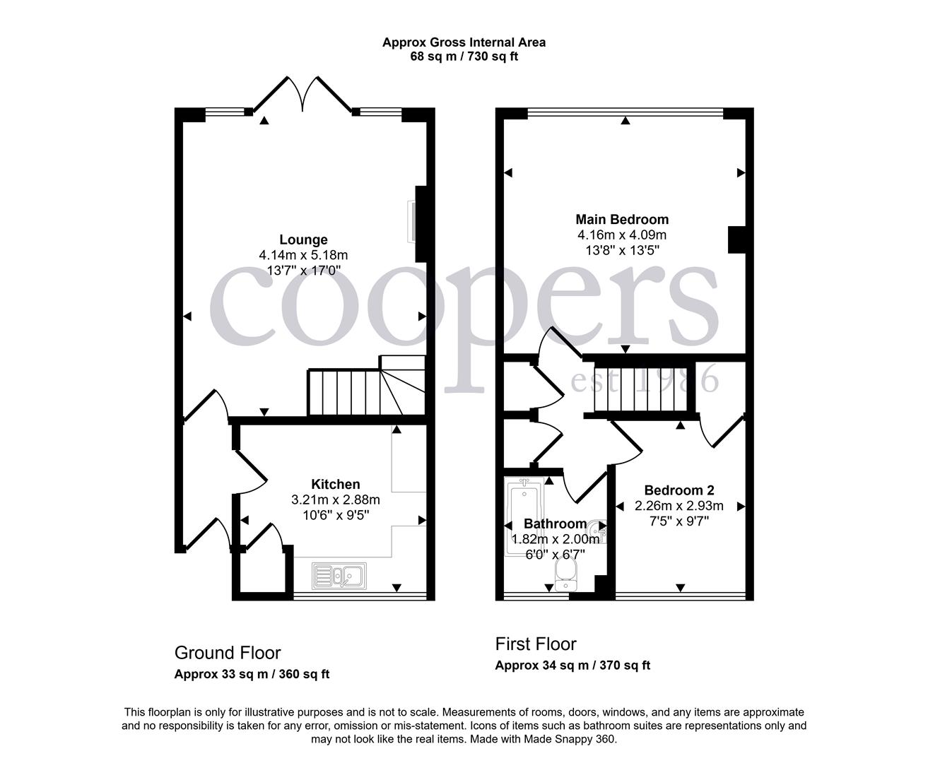 Hollycroft Close, West Drayton floorplan