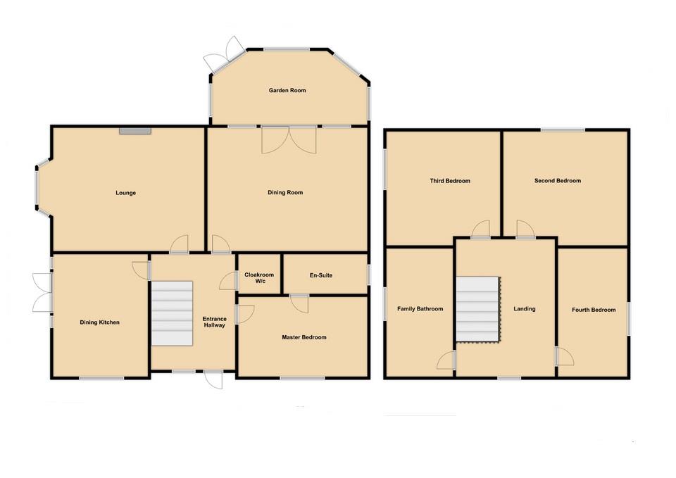 Cherry Drive, Haswell Village floorplan