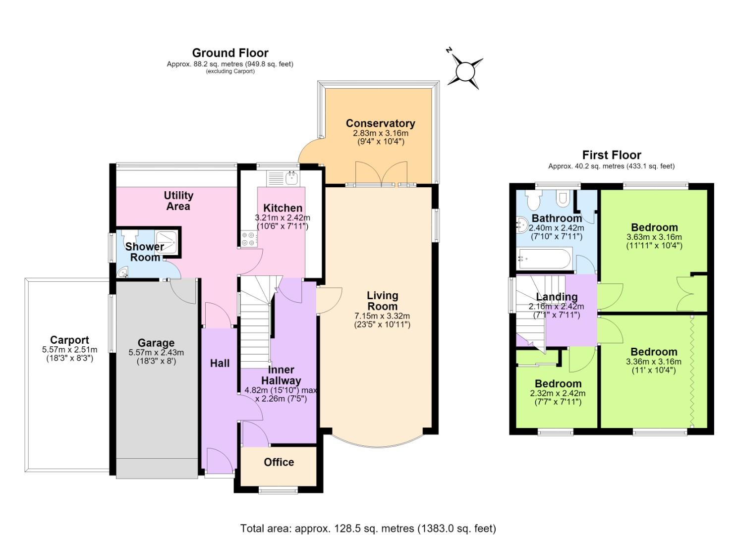 5, Cotgrave Lane, Nottingham floorplan