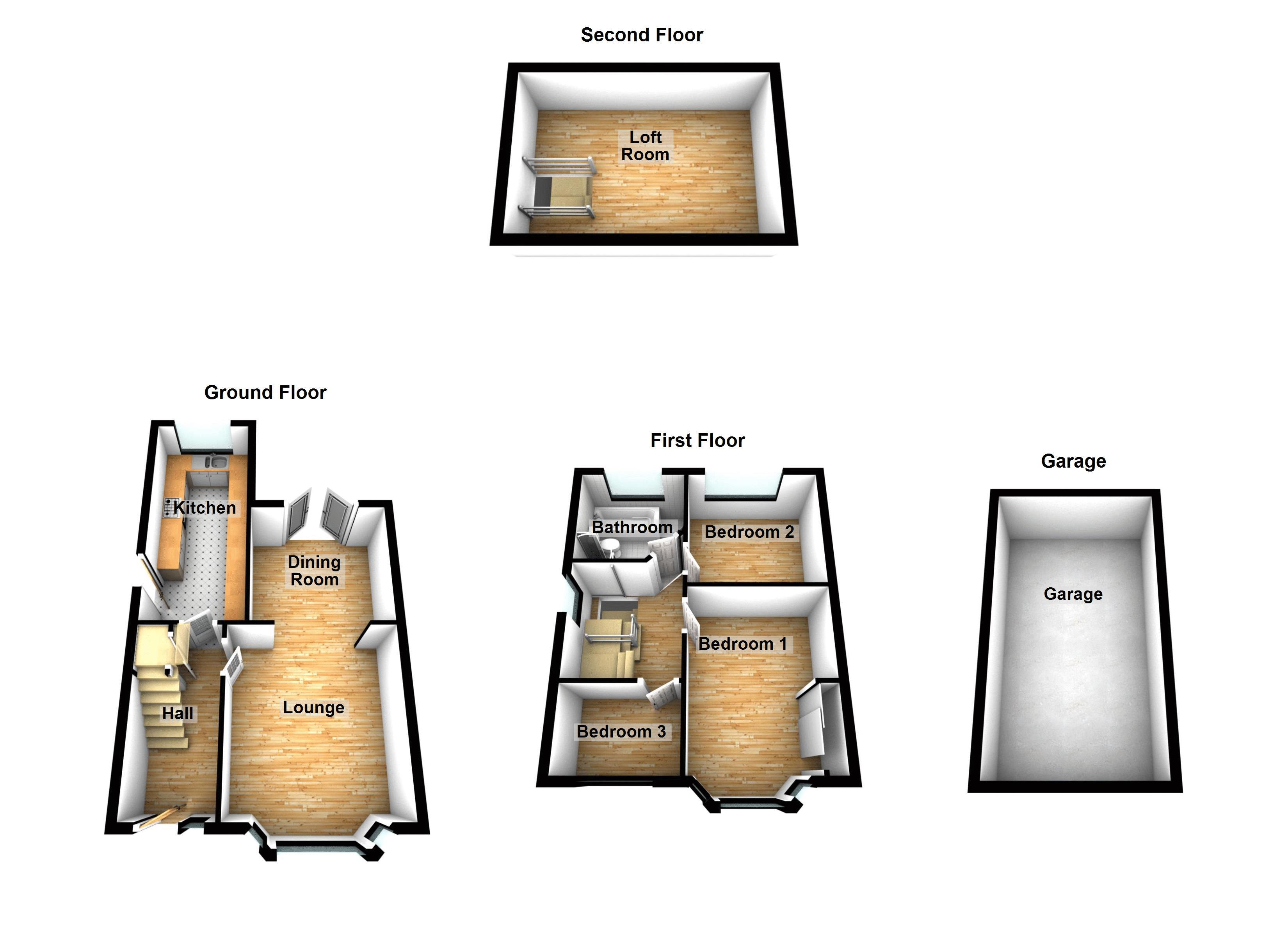 3 Bedrooms Semi-detached house for sale in Woking Road, Cheadle Hulme, Cheadle SK8