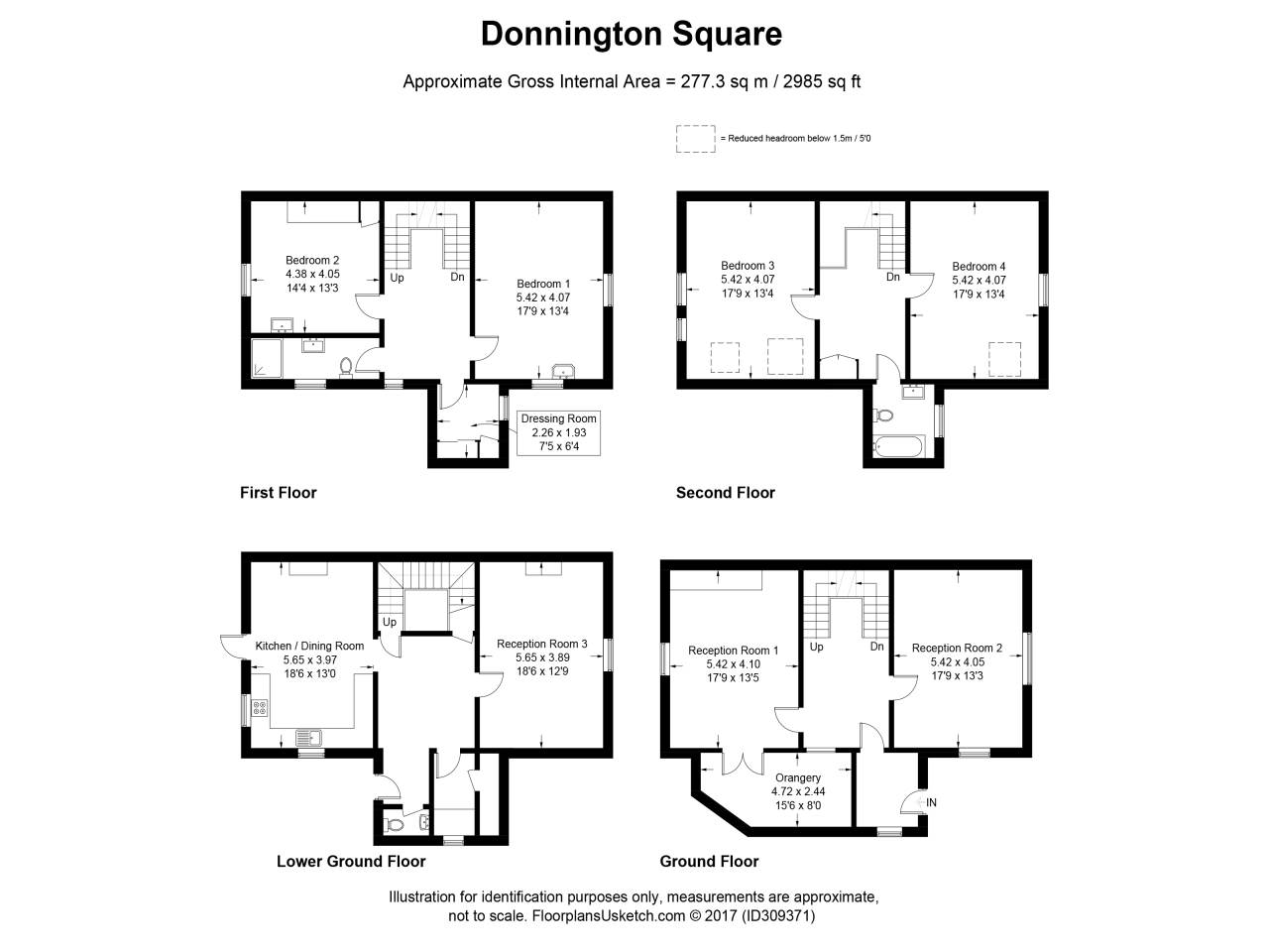 4 Bedrooms Semi-detached house to rent in Donnington Square, Newbury, Berkshire RG14