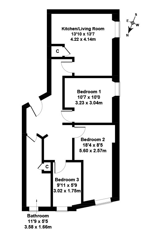 3 Bedrooms Flat for sale in Gorgie Road, Gorgie, Edinburgh EH11