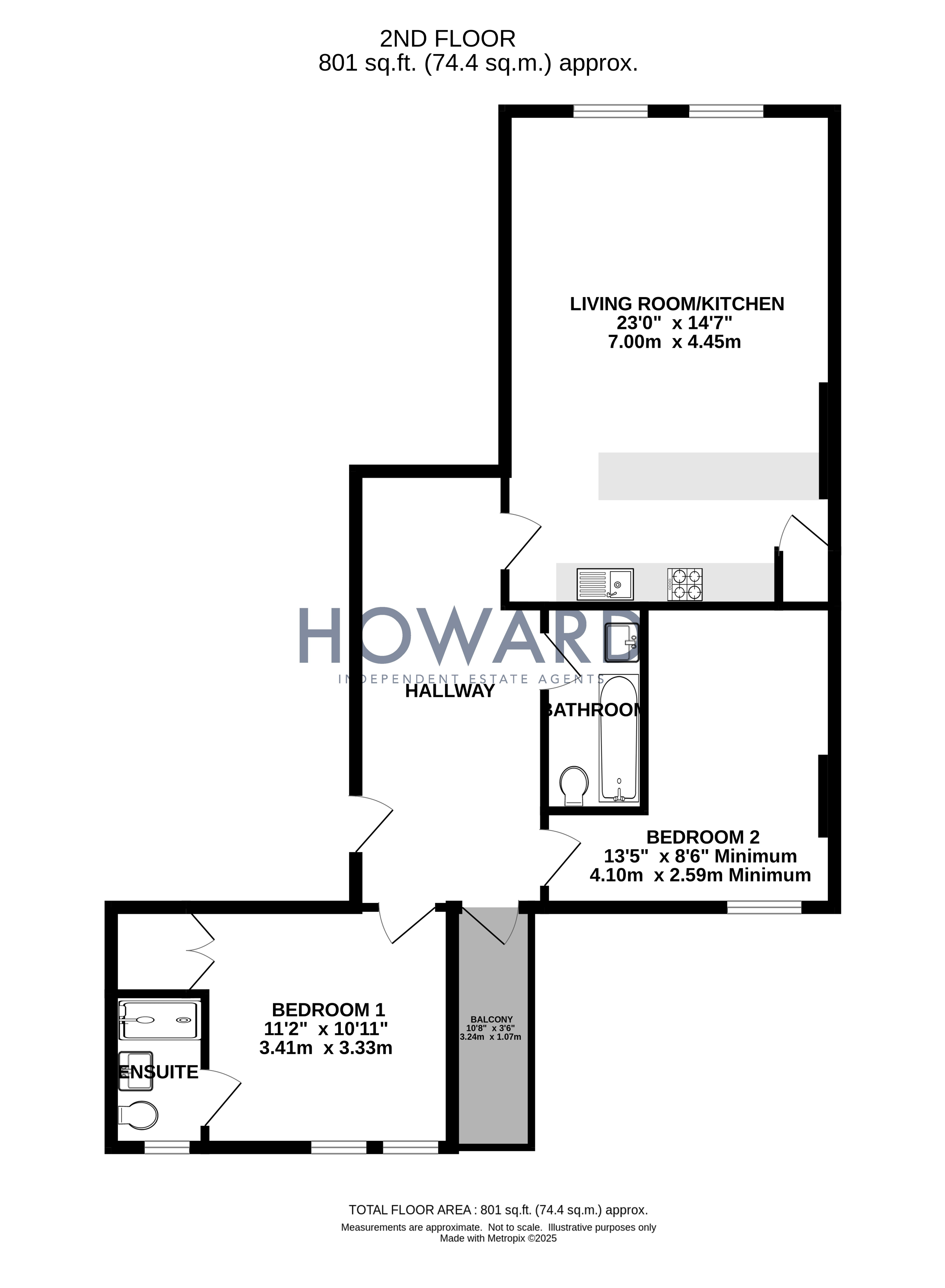 Whiteladies Road, Bristol floorplan