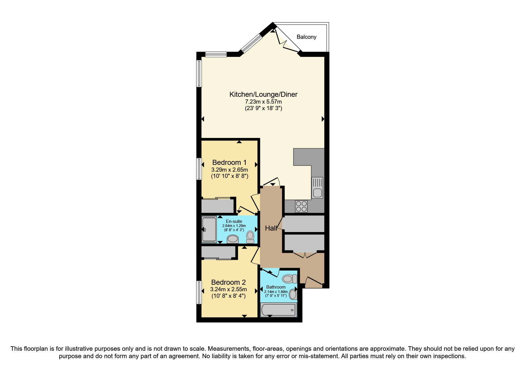 10, Newquay floorplan