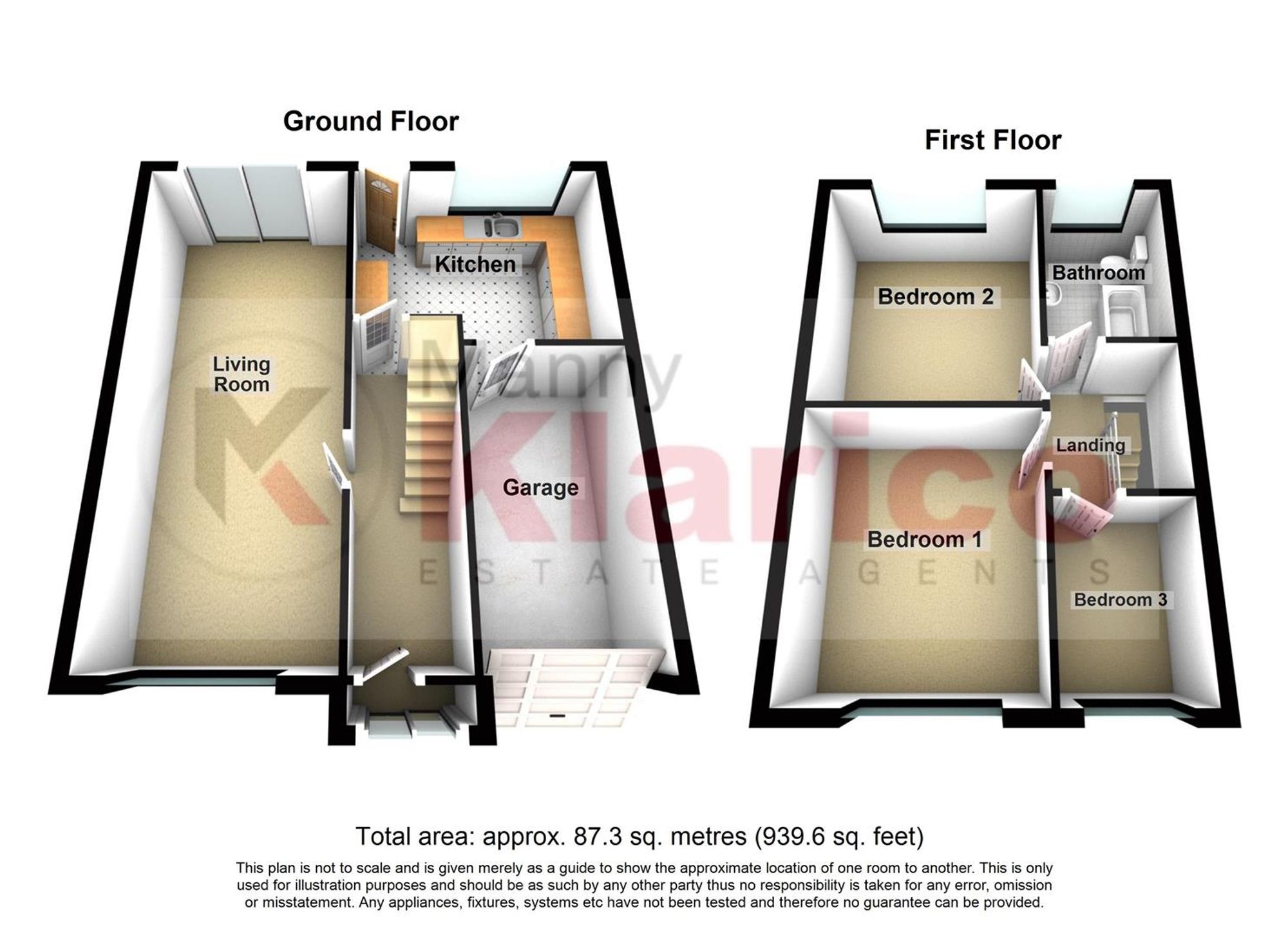 19 Hough Road, Birmingham floorplan