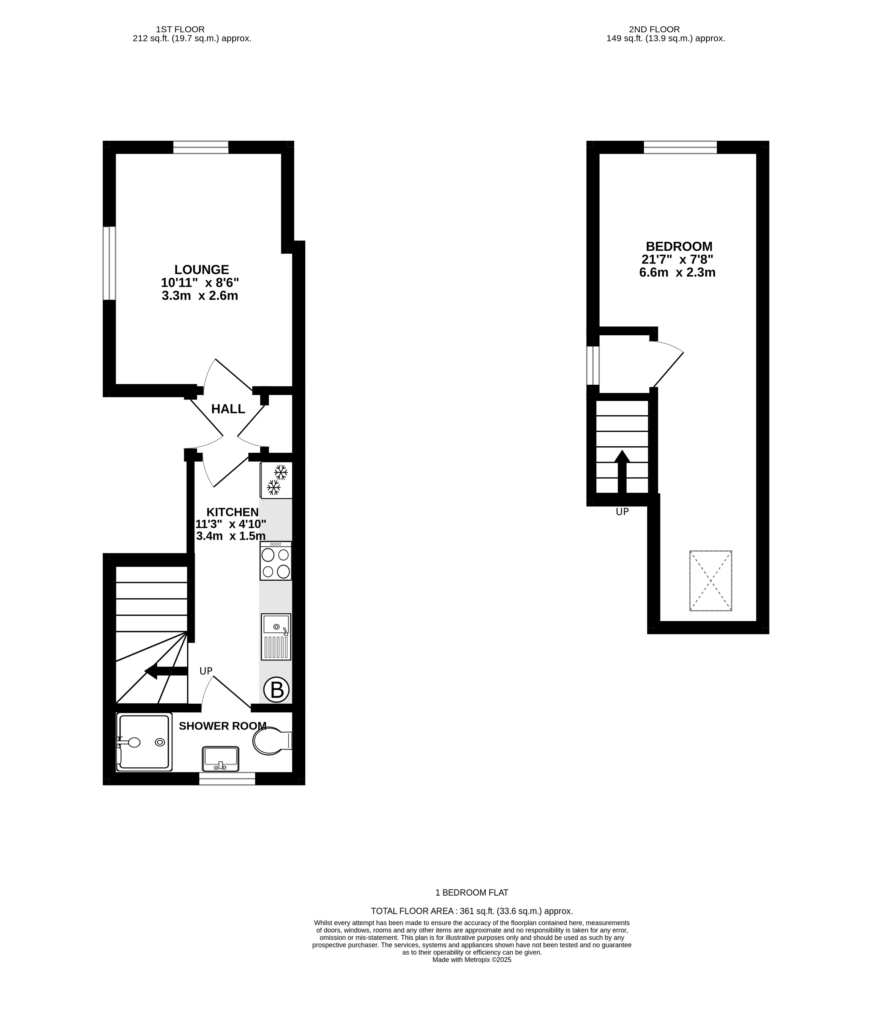 24B, Second avenue , Queenborough  floorplan
