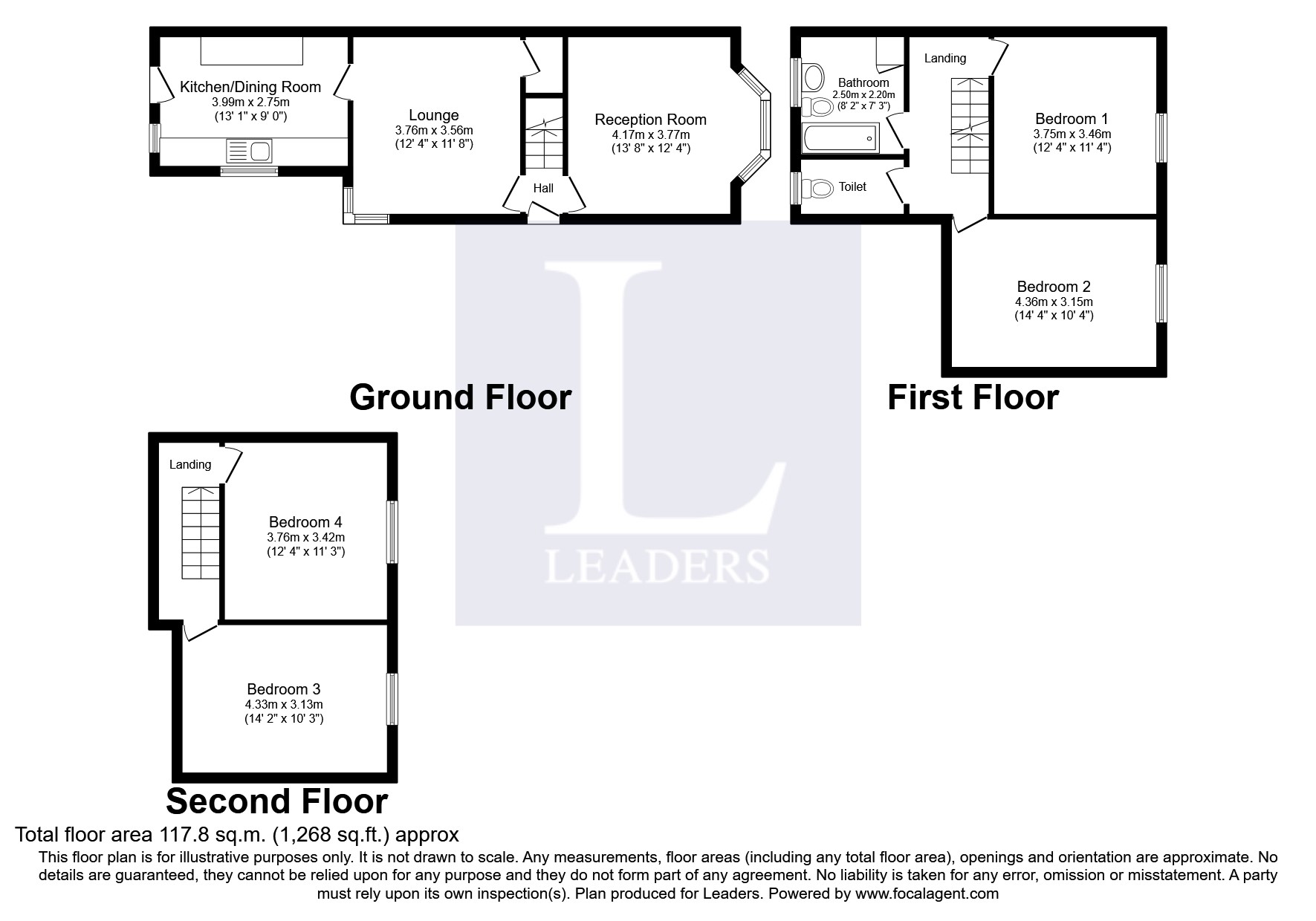 Radford Boulevard, Nottingham NG7, 4 bedroom terraced house for sale