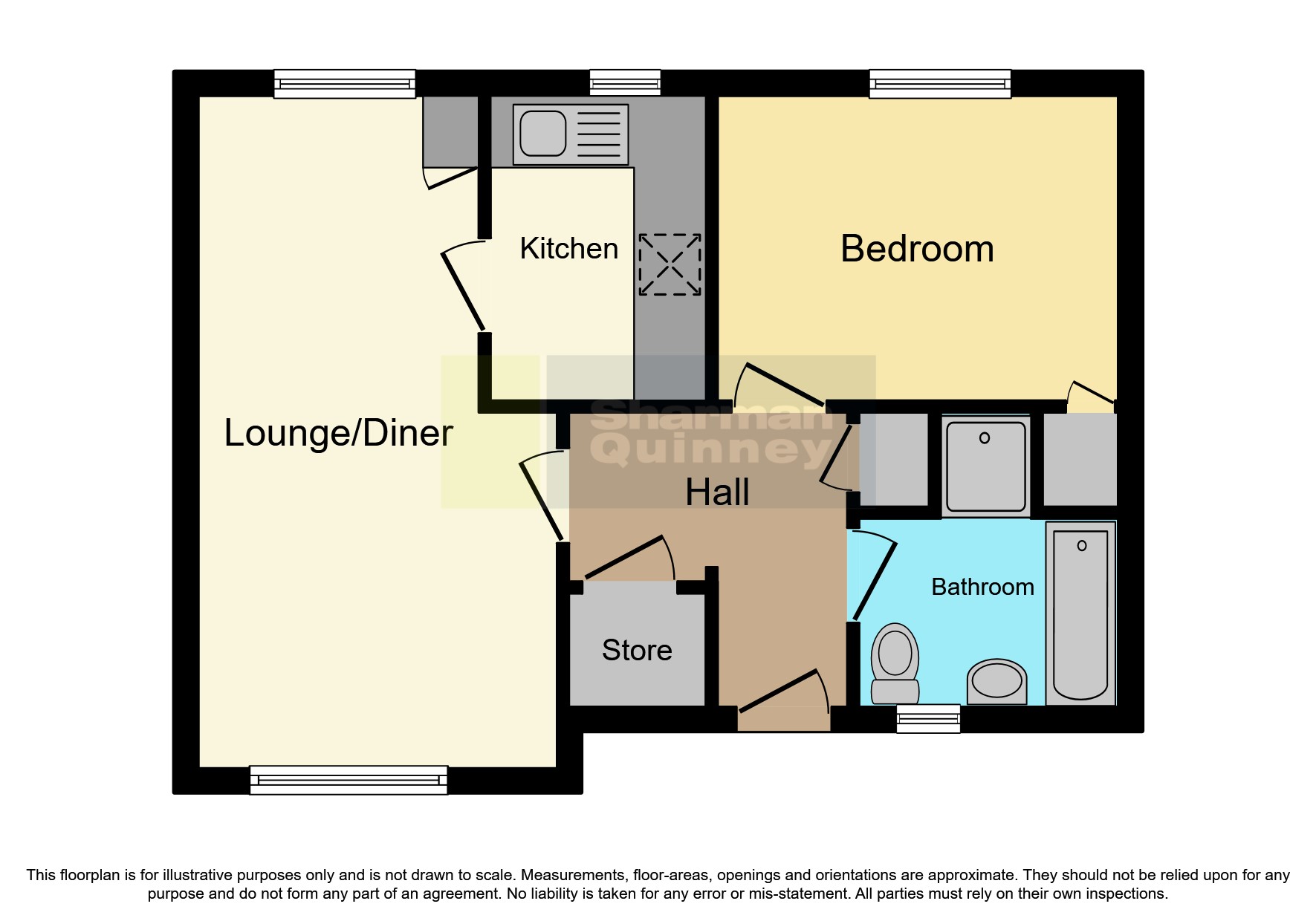 Danish Court, Werrington, Peterborough PE4, 1 bedroom flat for sale