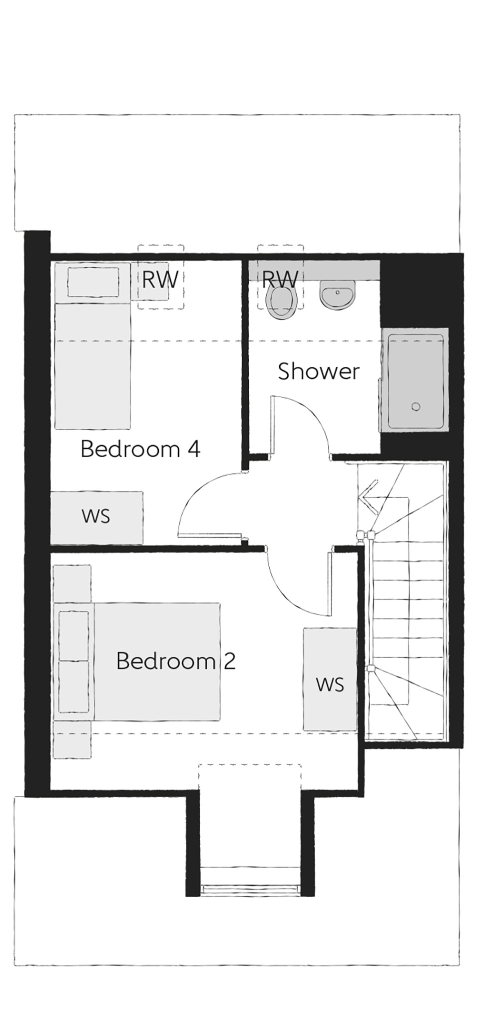 116, Queensway, Llanwern floorplan