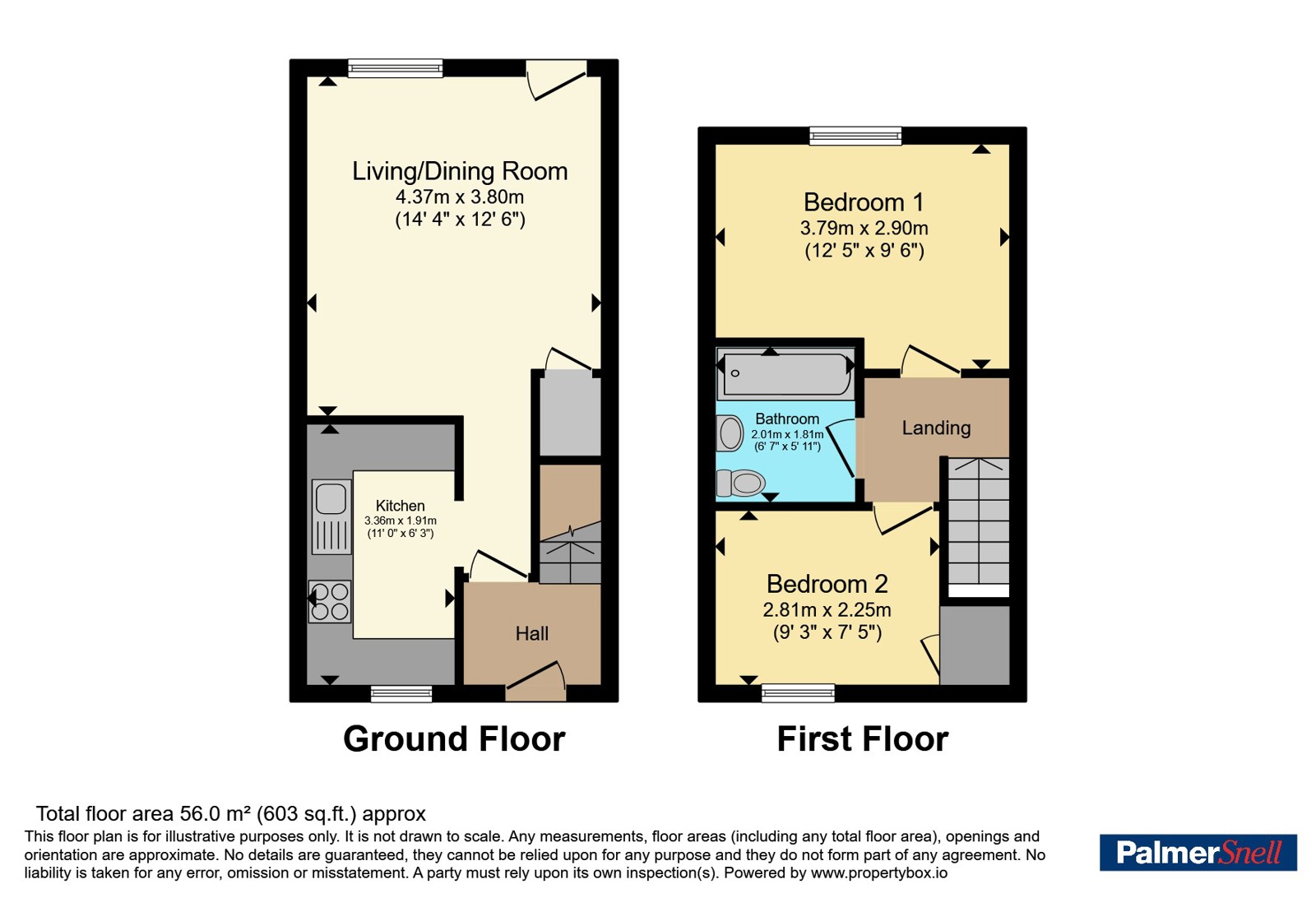 Meadow View Road, Dorset floorplan