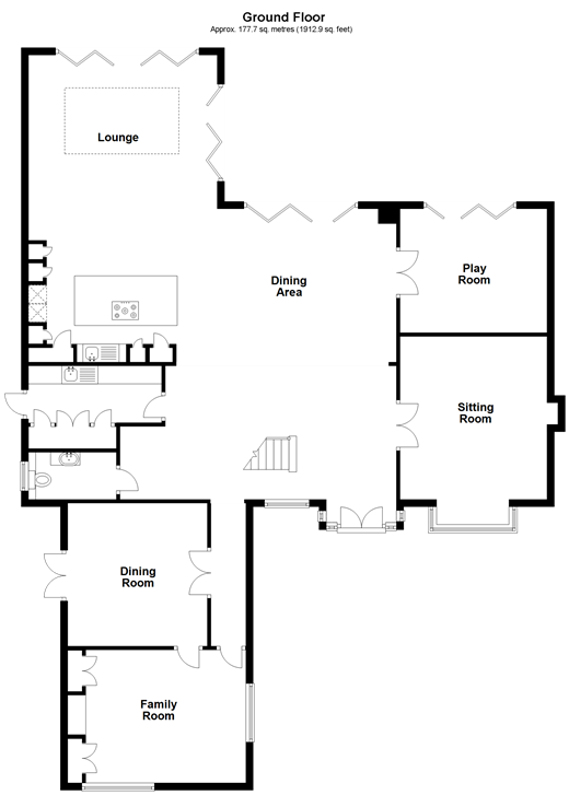 4 bed detached house for sale in Boxley Road, Walderslade, Kent ME5