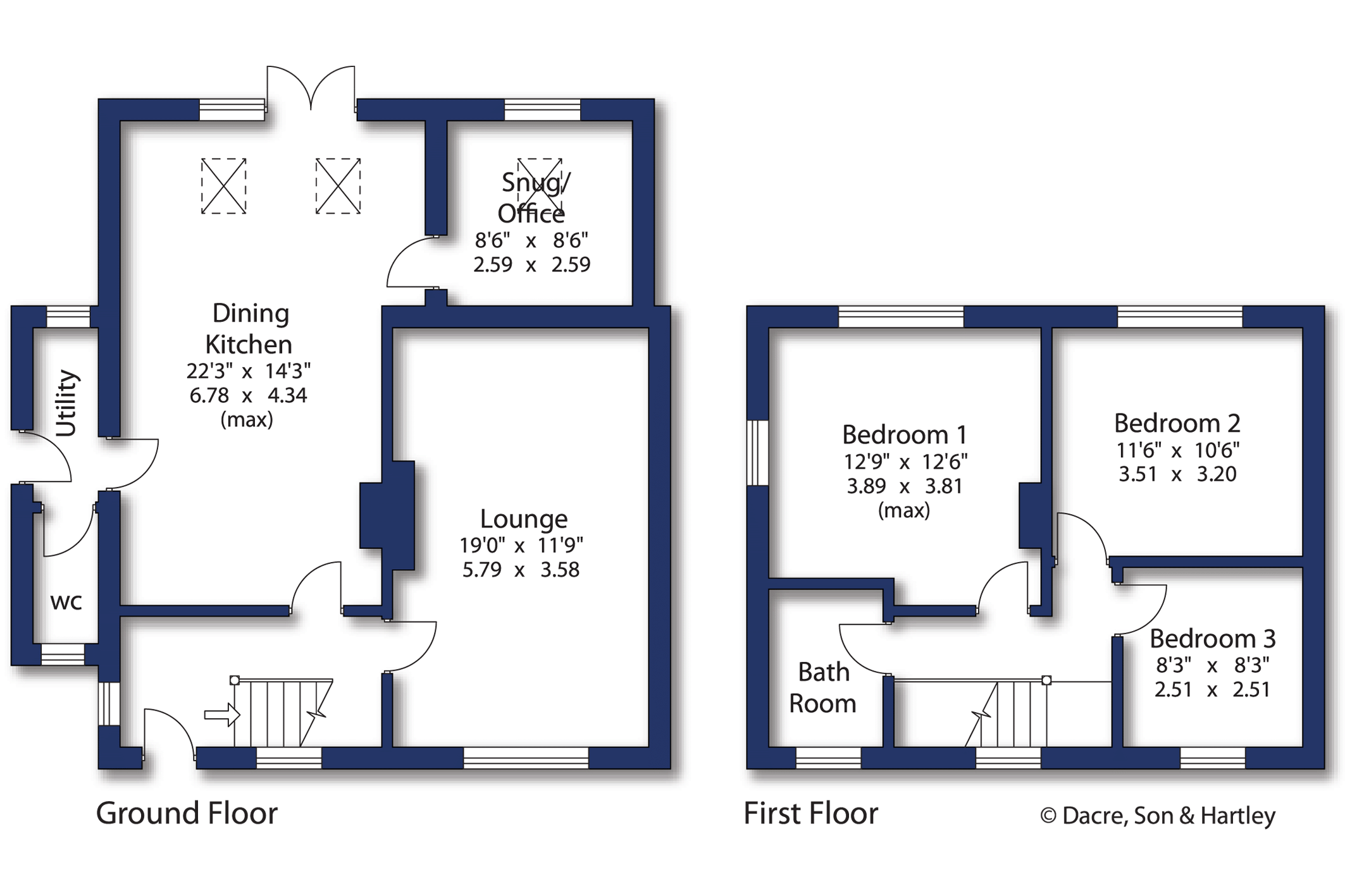 29, Valley Drive, West Yorkshire floorplan