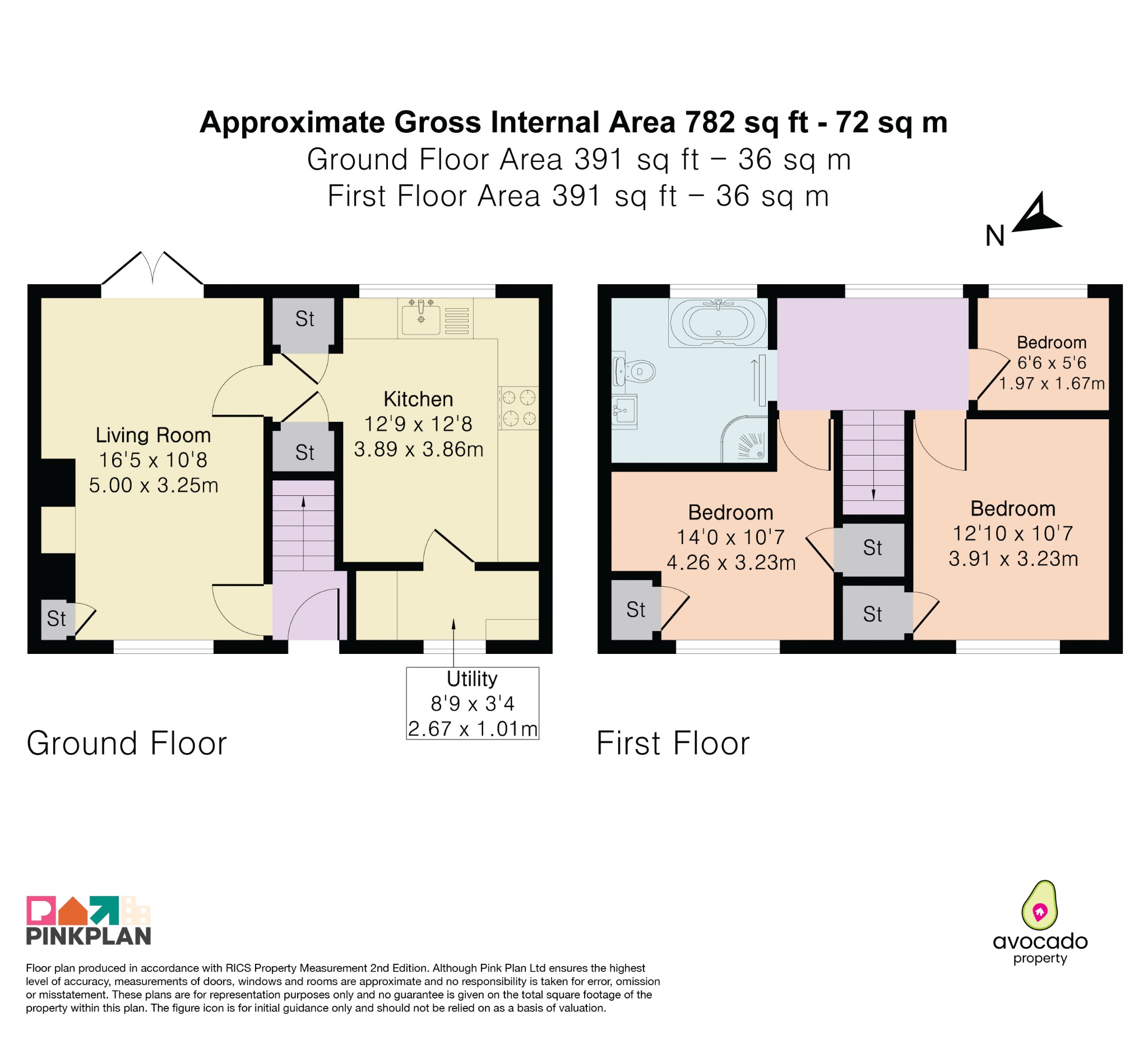 19 Oak Lane, Ambrosden, Oxfordshire floorplan