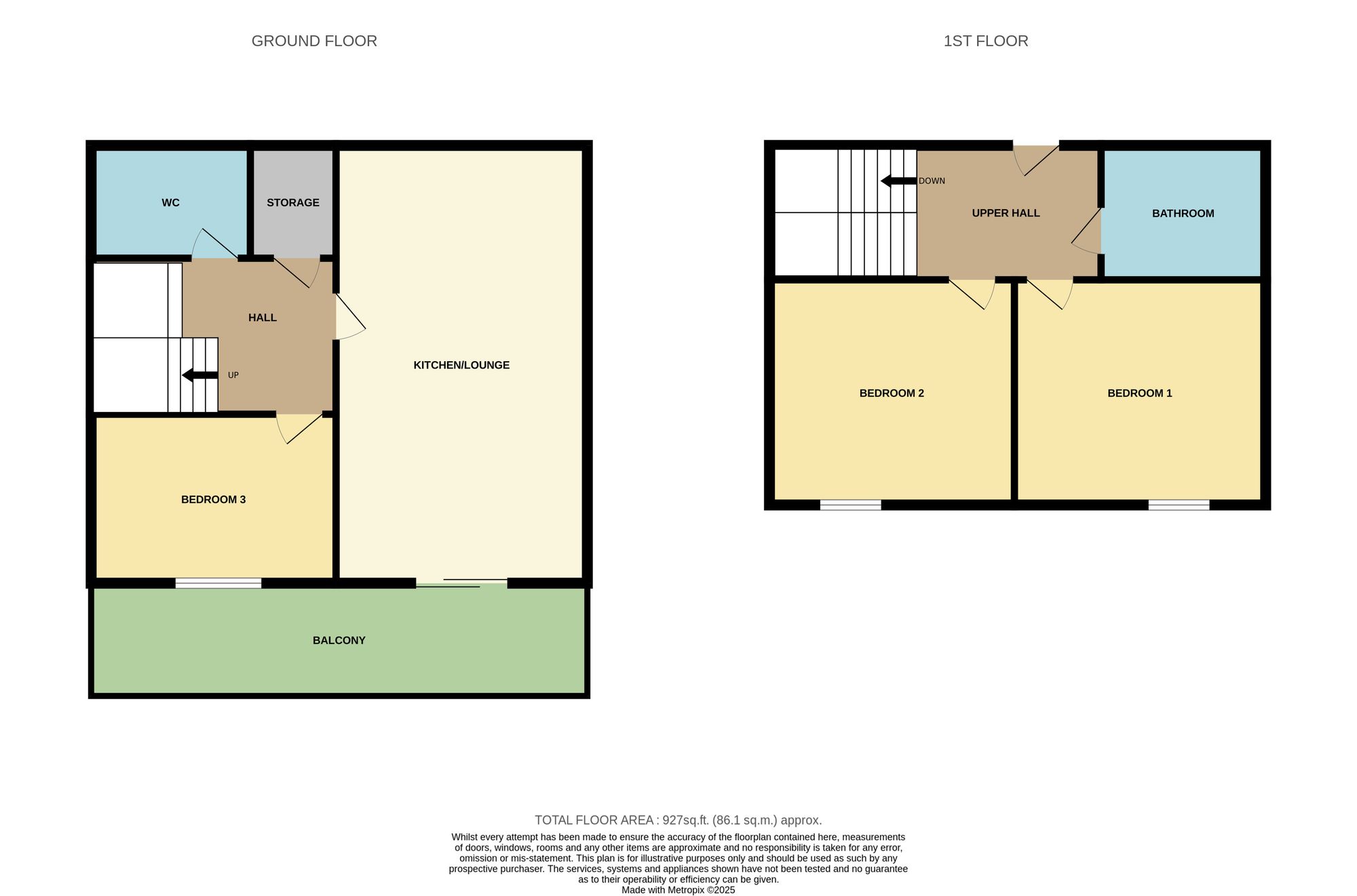 2WC, Ford Lane, Salford floorplan