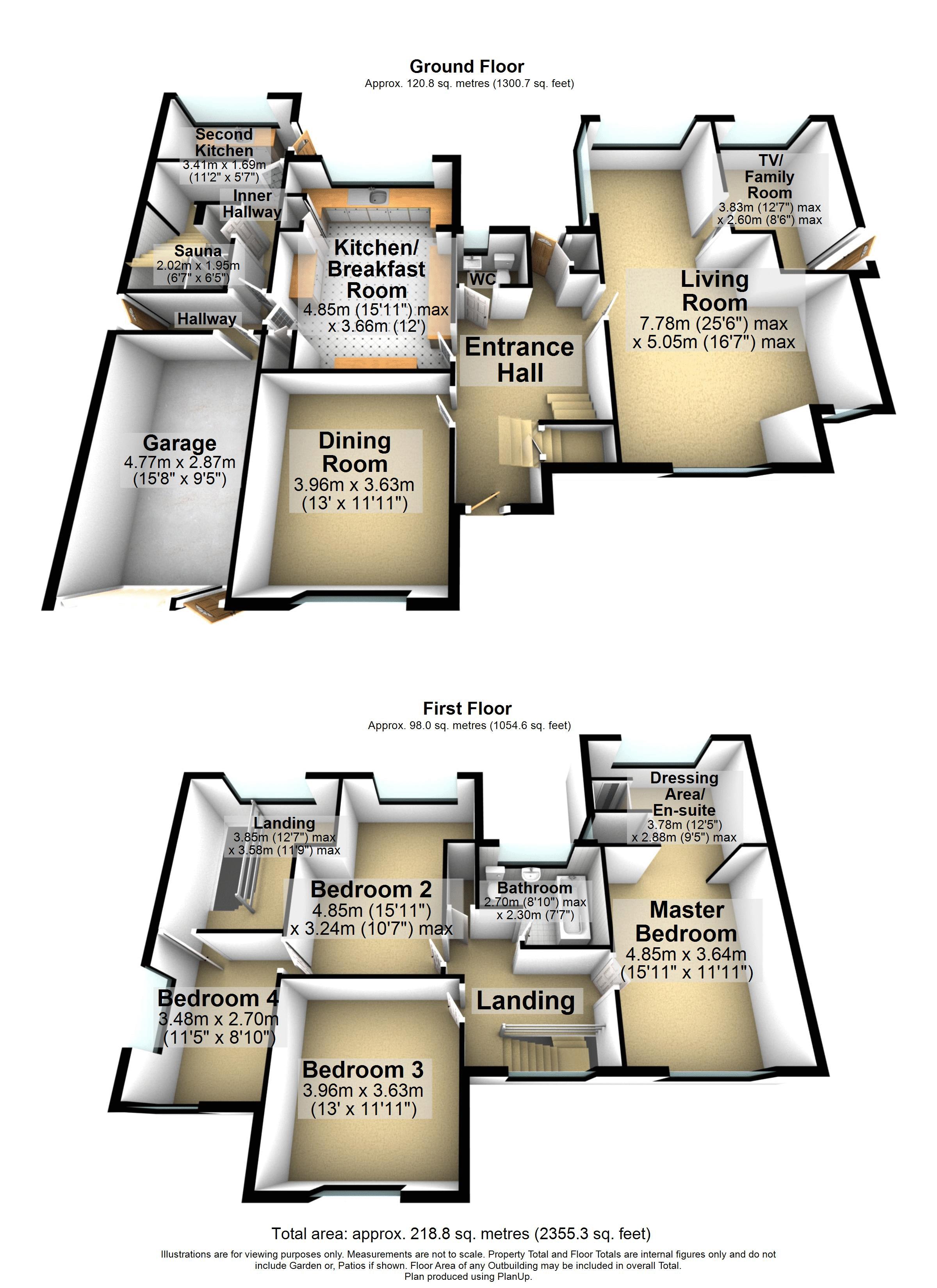 8, Chester Road, Chigwell floorplan