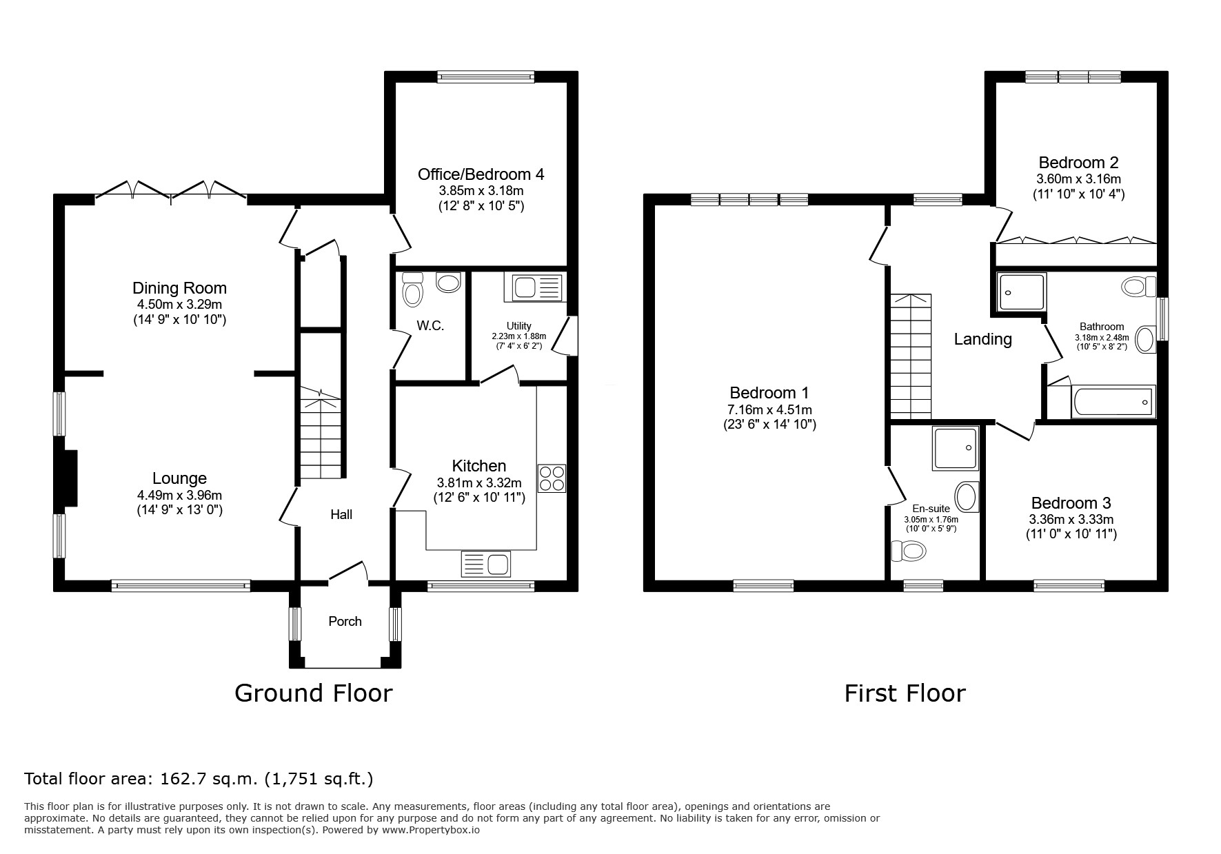 Clock Cottage 130, Kitson Hill Road, Mirfield floorplan