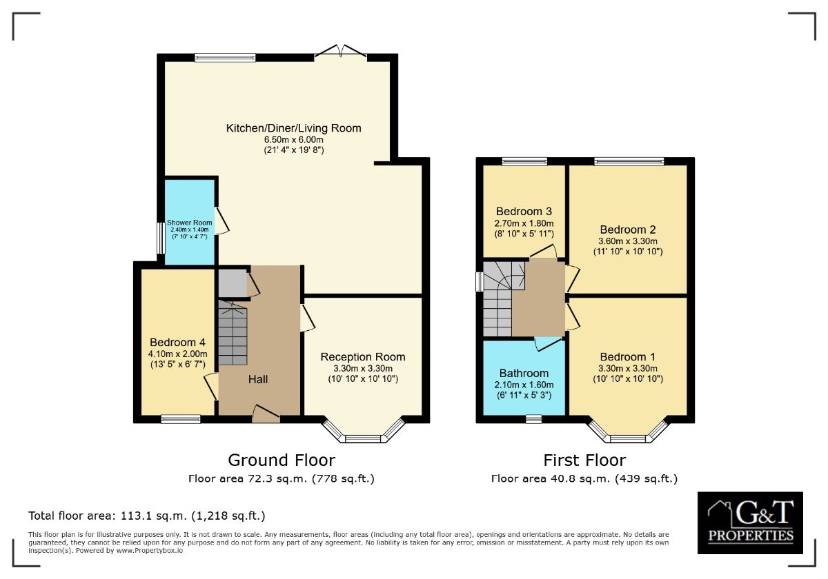 32 Sledmore Road, Dudley floorplan