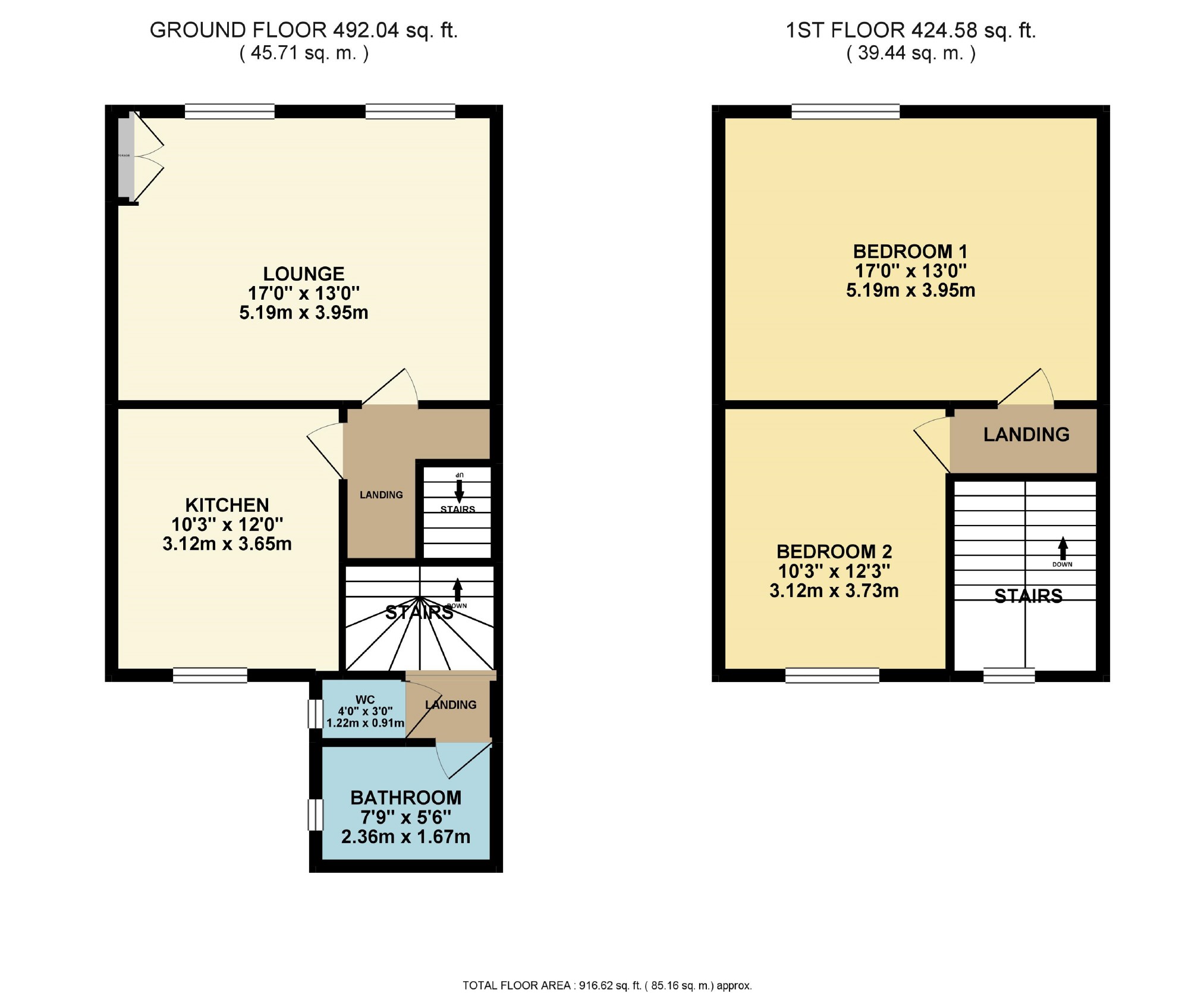 2 Bedrooms Flat for sale in Haywra Street, Harrogate, North Yorkshire HG1